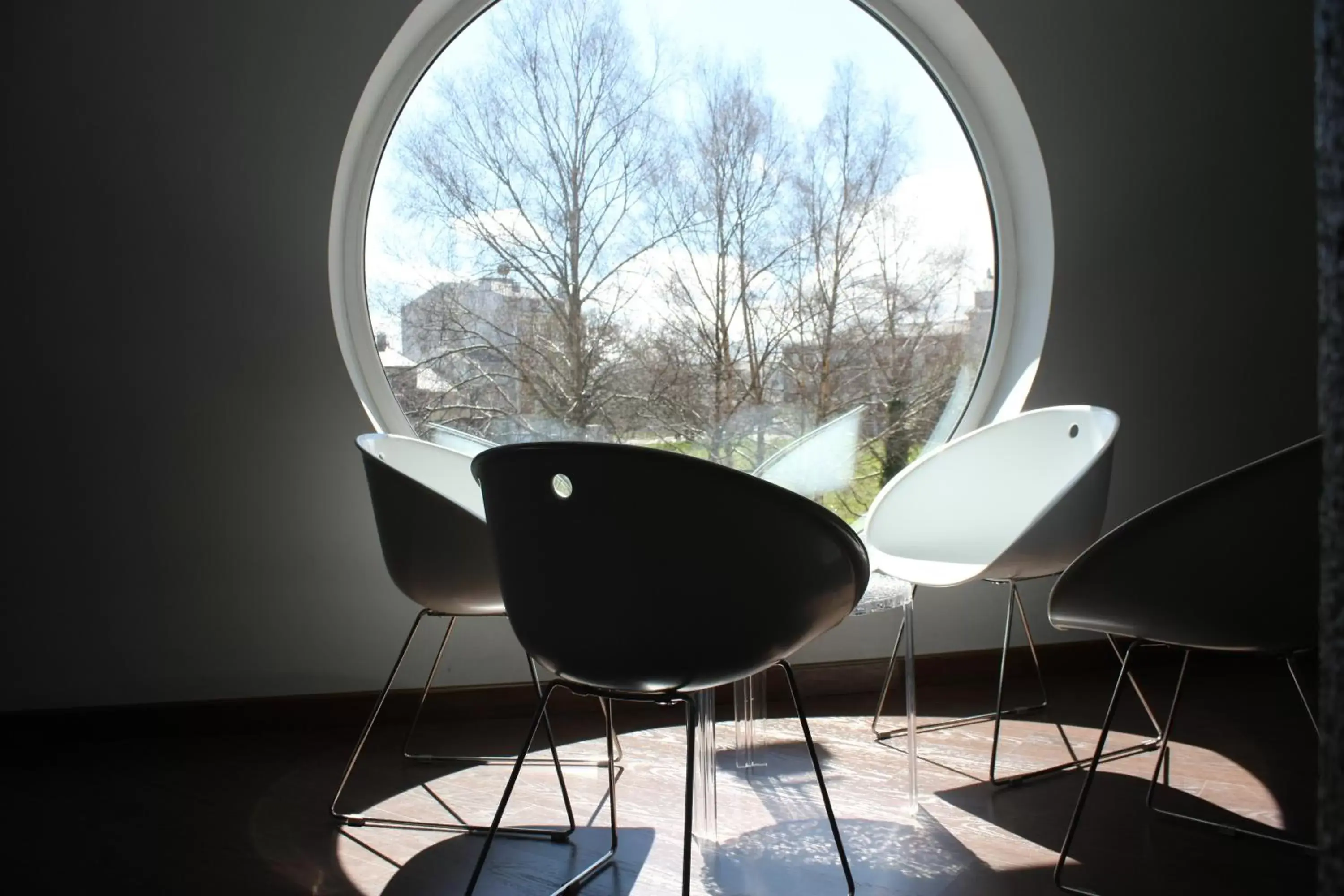 Lounge or bar, Dining Area in Hotel Pontes do Eume