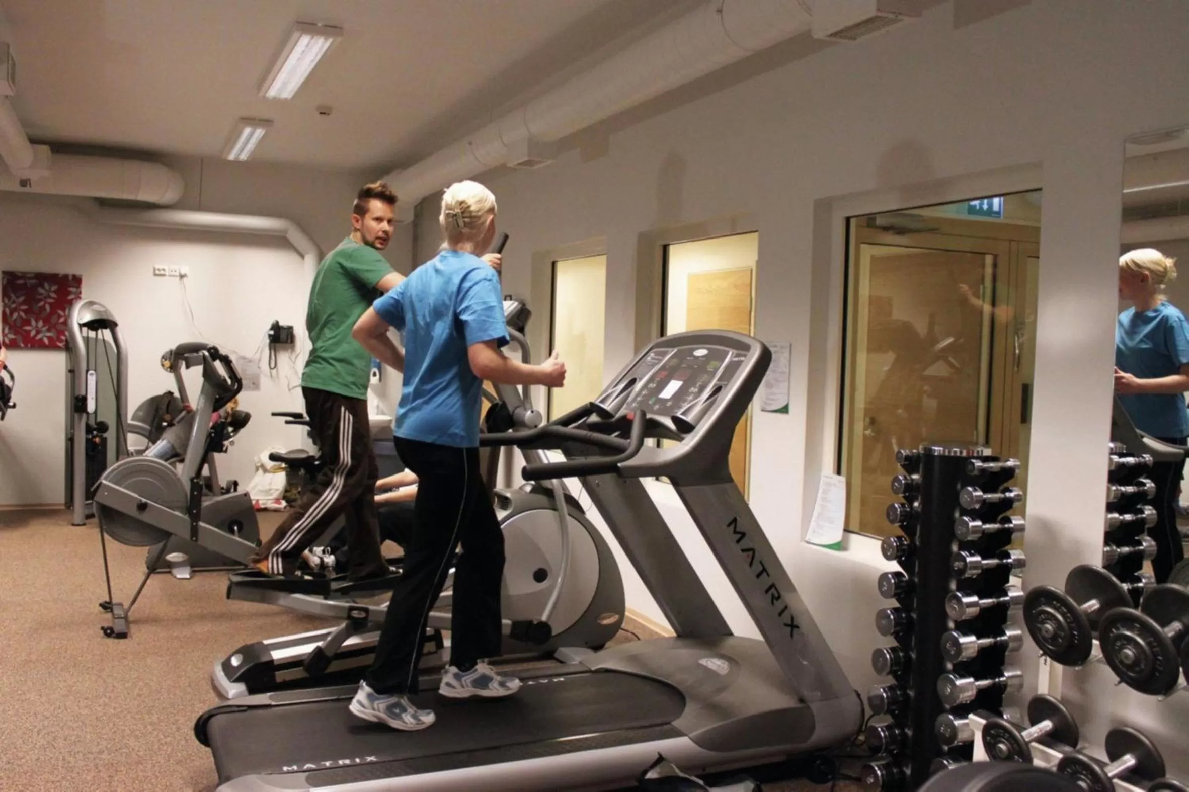 Fitness Center/Facilities in Hotelli Kivitippu