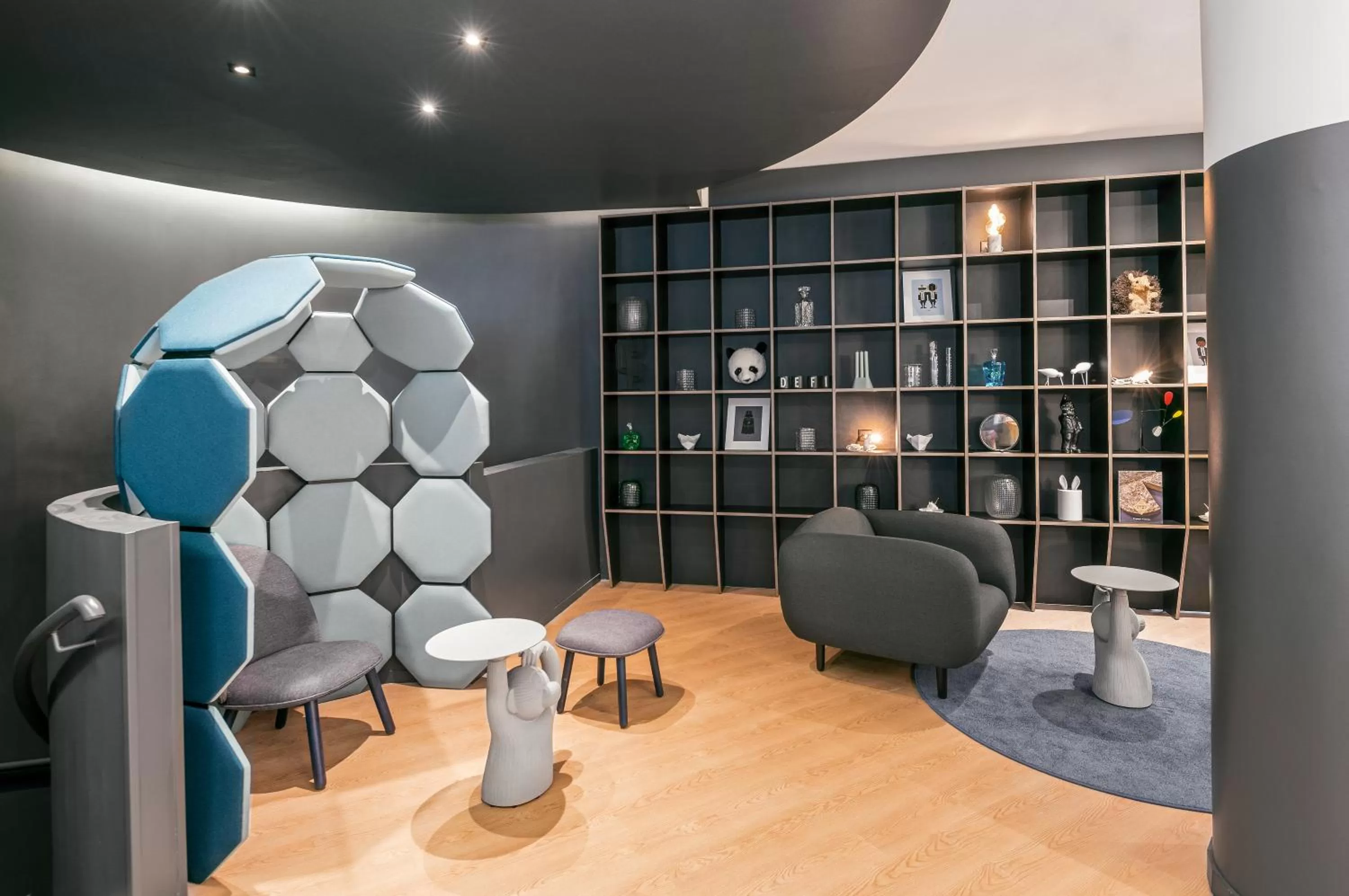 Lounge or bar in Novotel Marne-la-Vallée Noisy-le-Grand