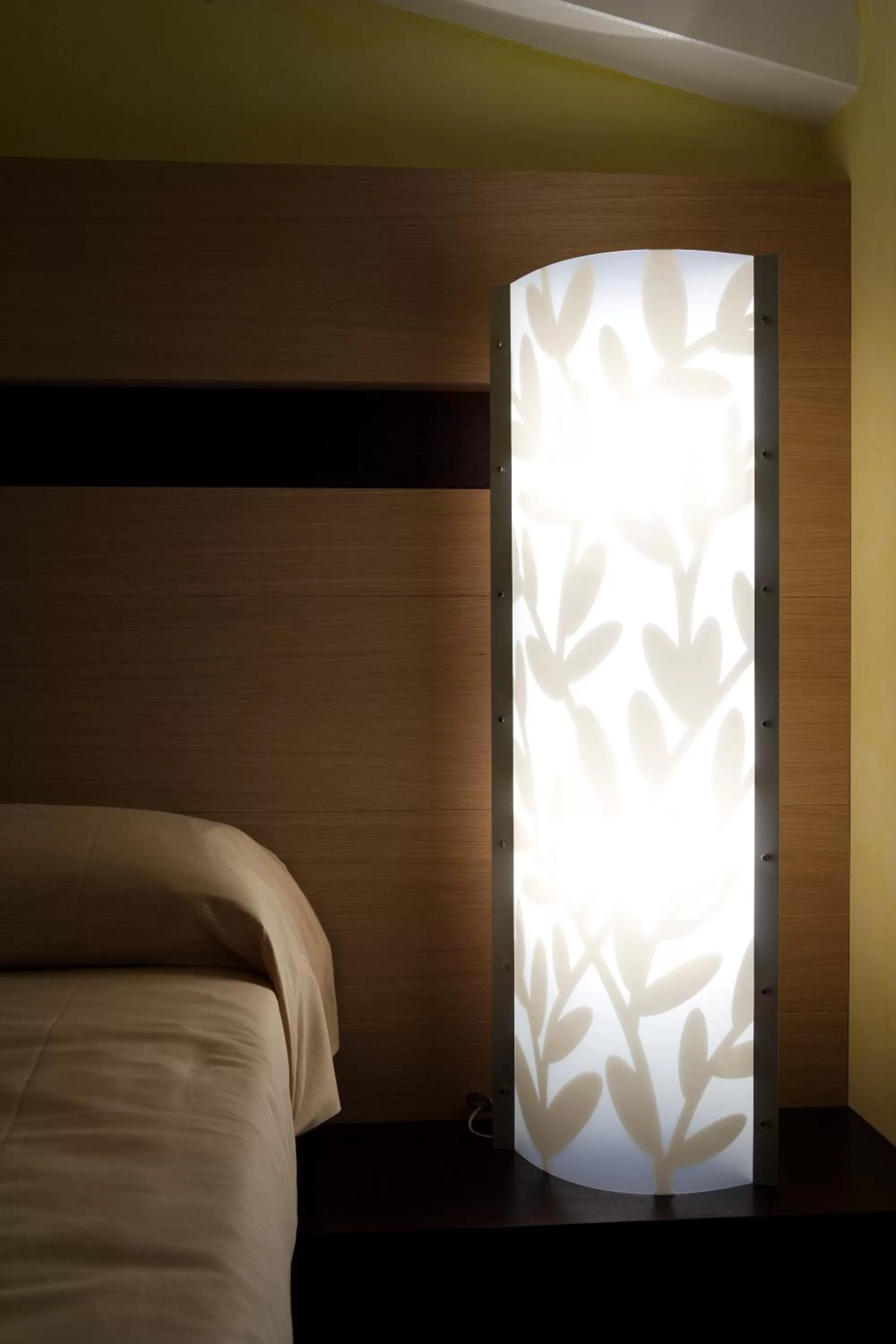 Decorative detail, Bed in Allegria