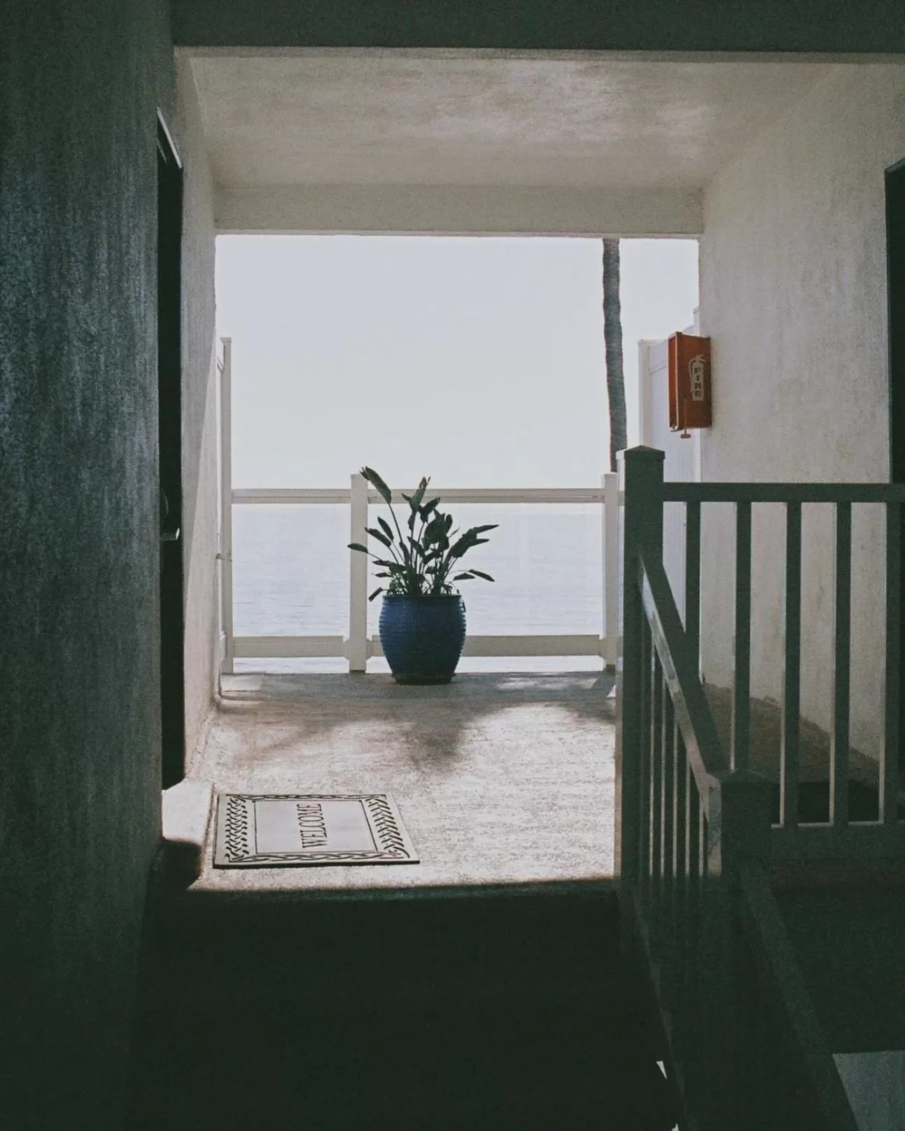 Garden view in Capri Laguna on the Beach - A Boutique Hotel