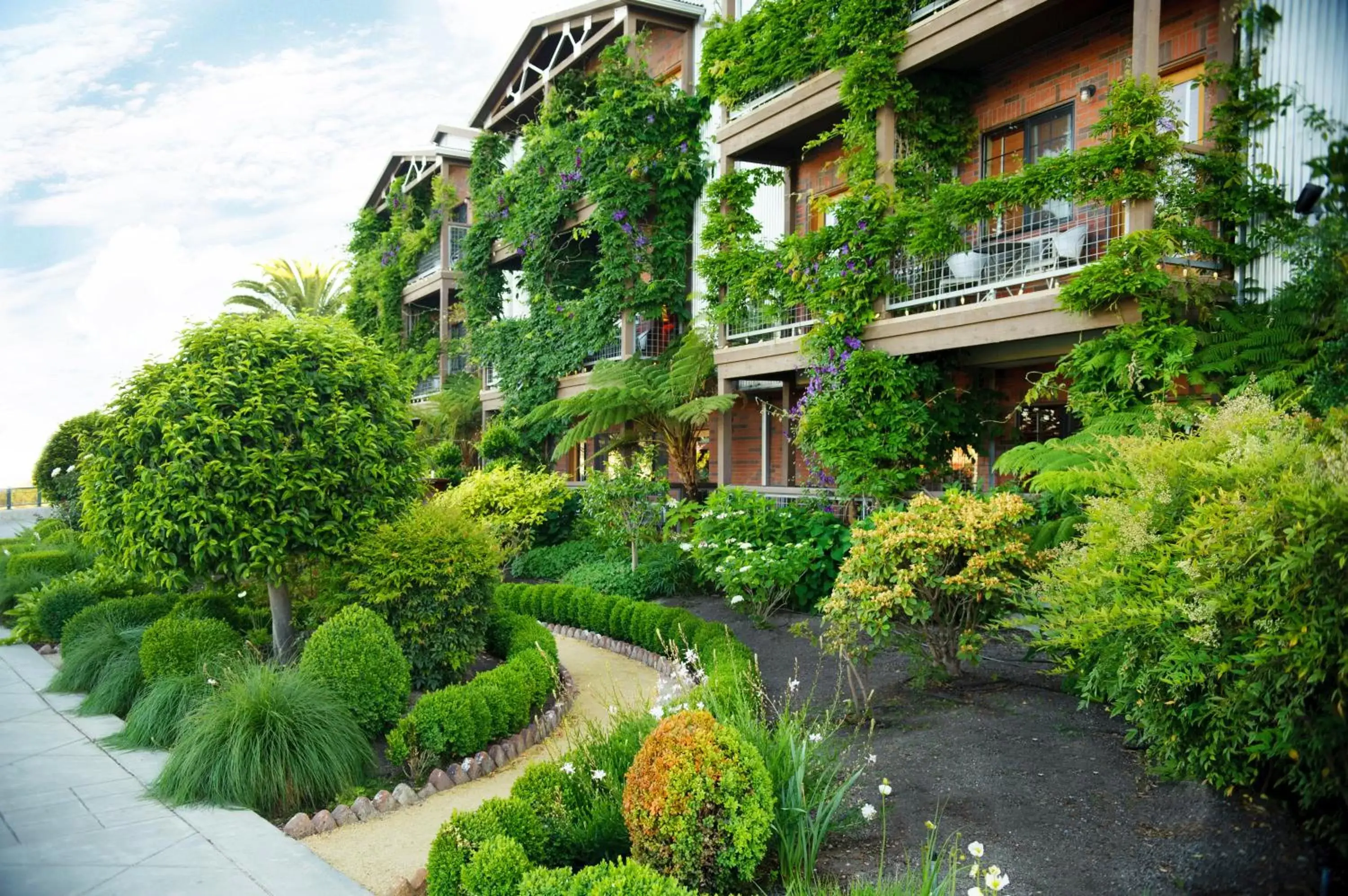 Property Building in Napa River Inn