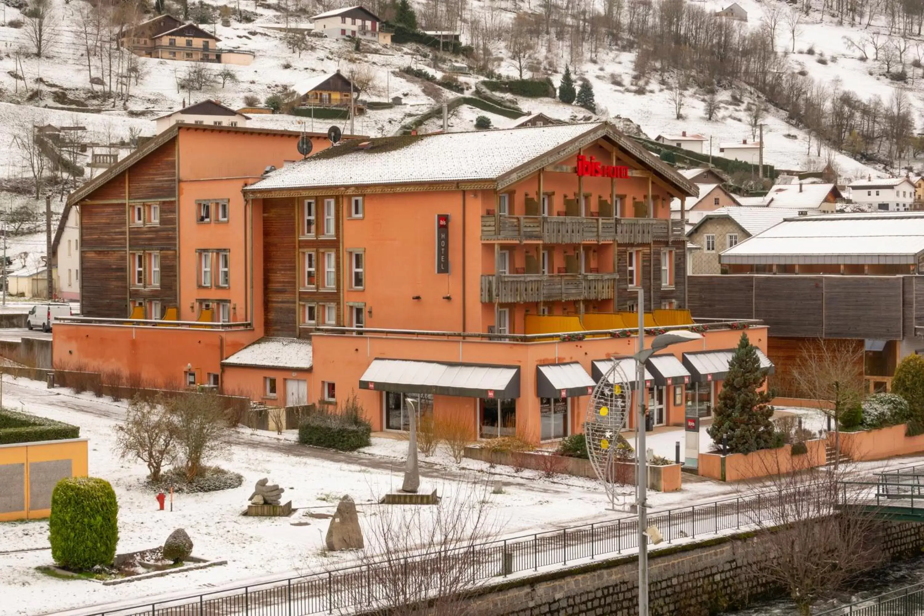 Winter in ibis La Bresse Gérardmer