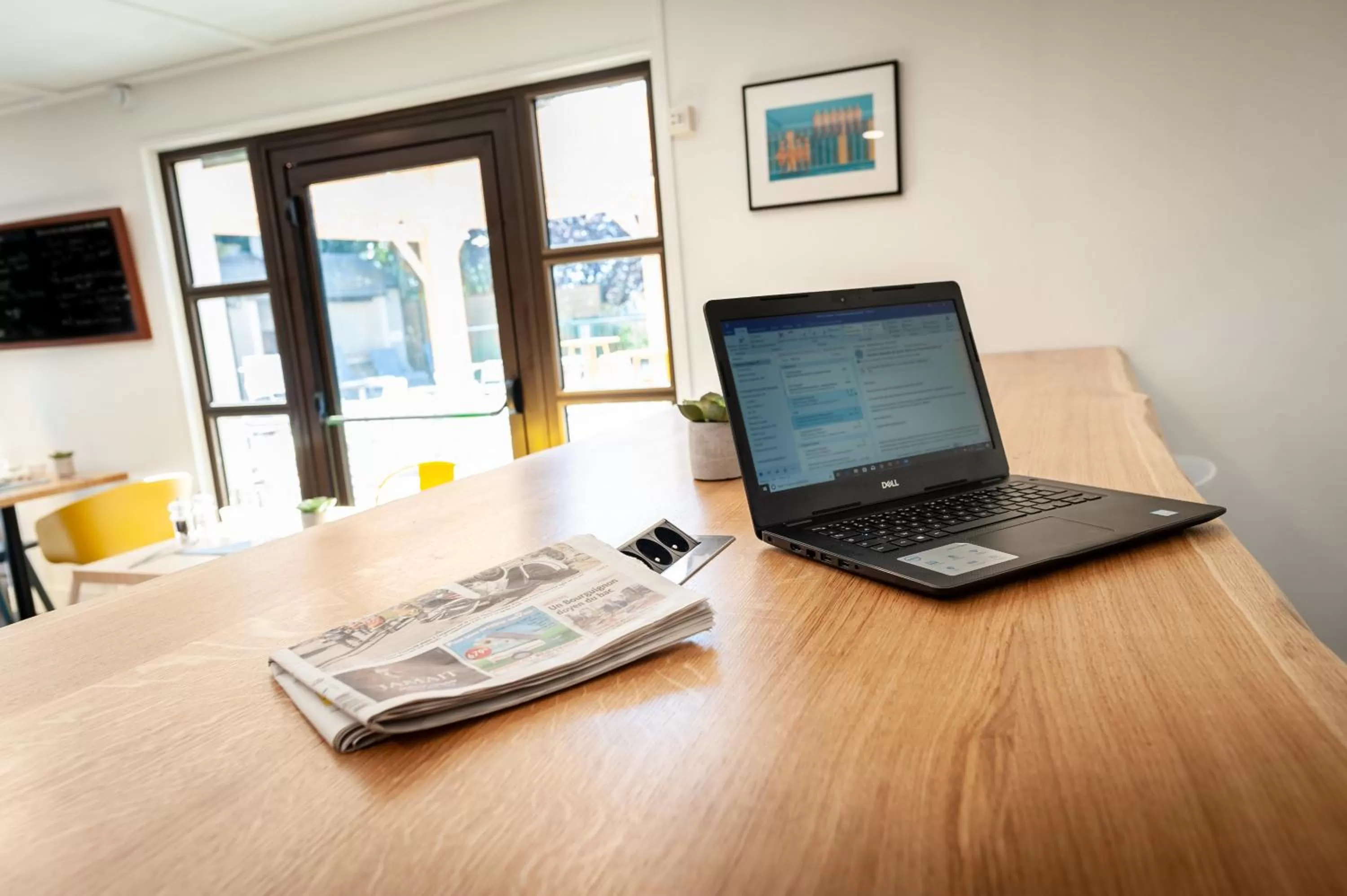 Business facilities in Campanile Beaune