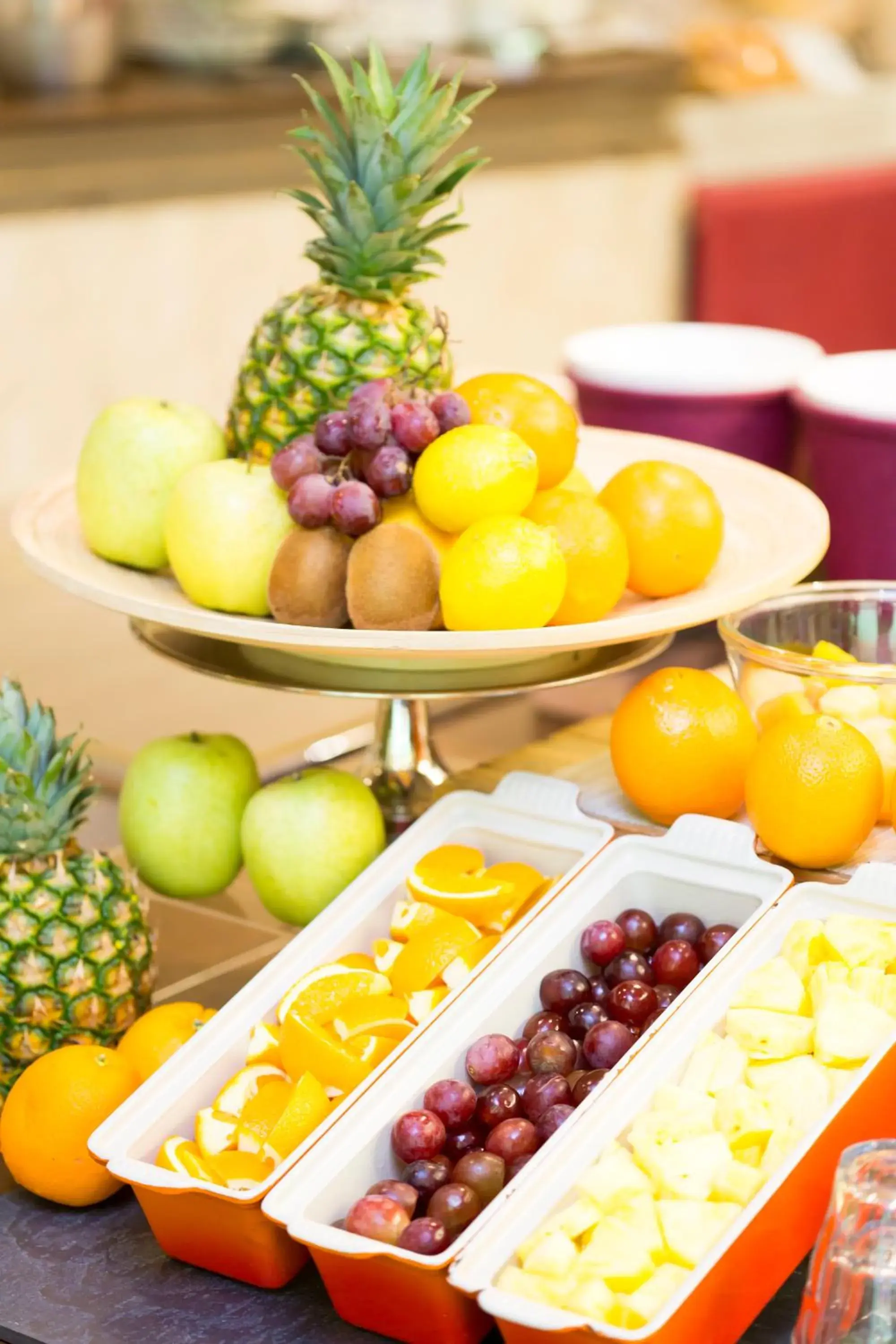 Buffet breakfast in Hotel Laforet Nasu