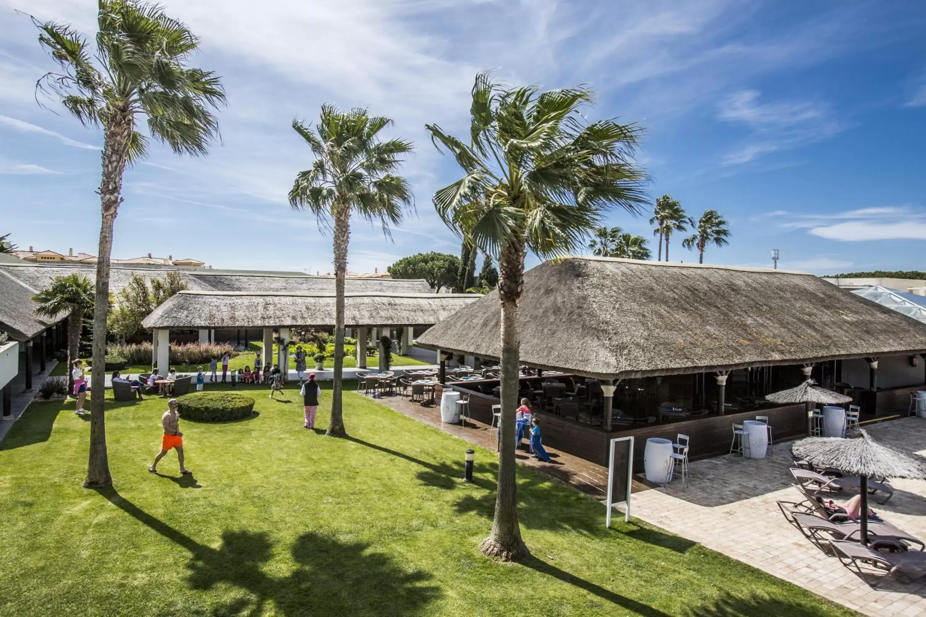 Facade/entrance, Property Building in Vincci Resort Costa Golf