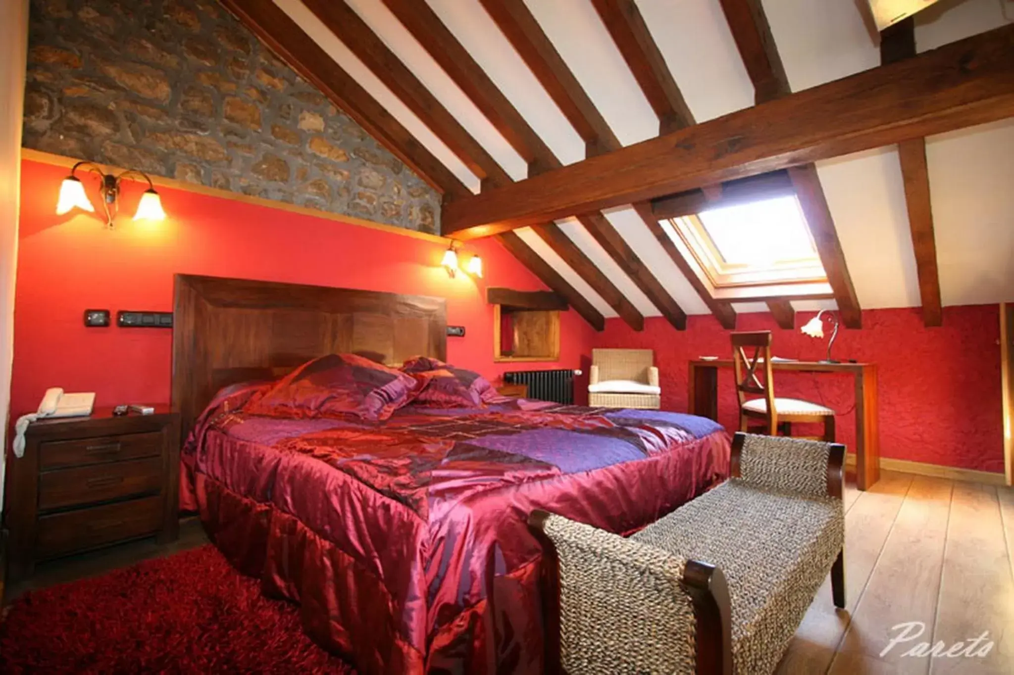 Bedroom, Bed in Posada La Victoria