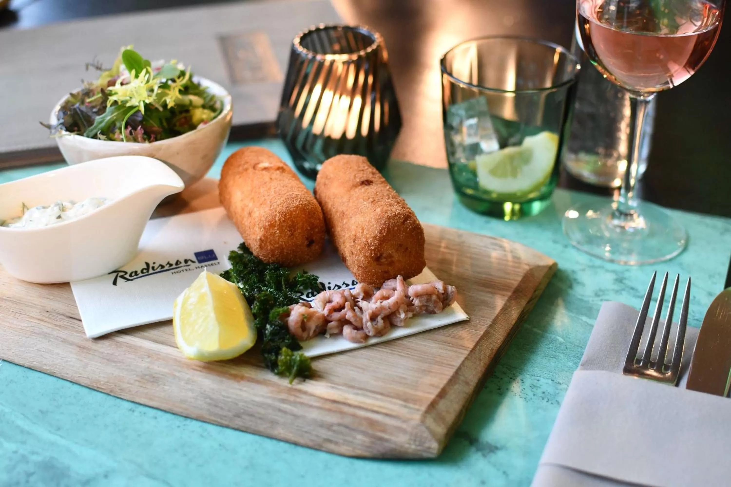 Restaurant/places to eat in Park Inn By Radisson Hasselt