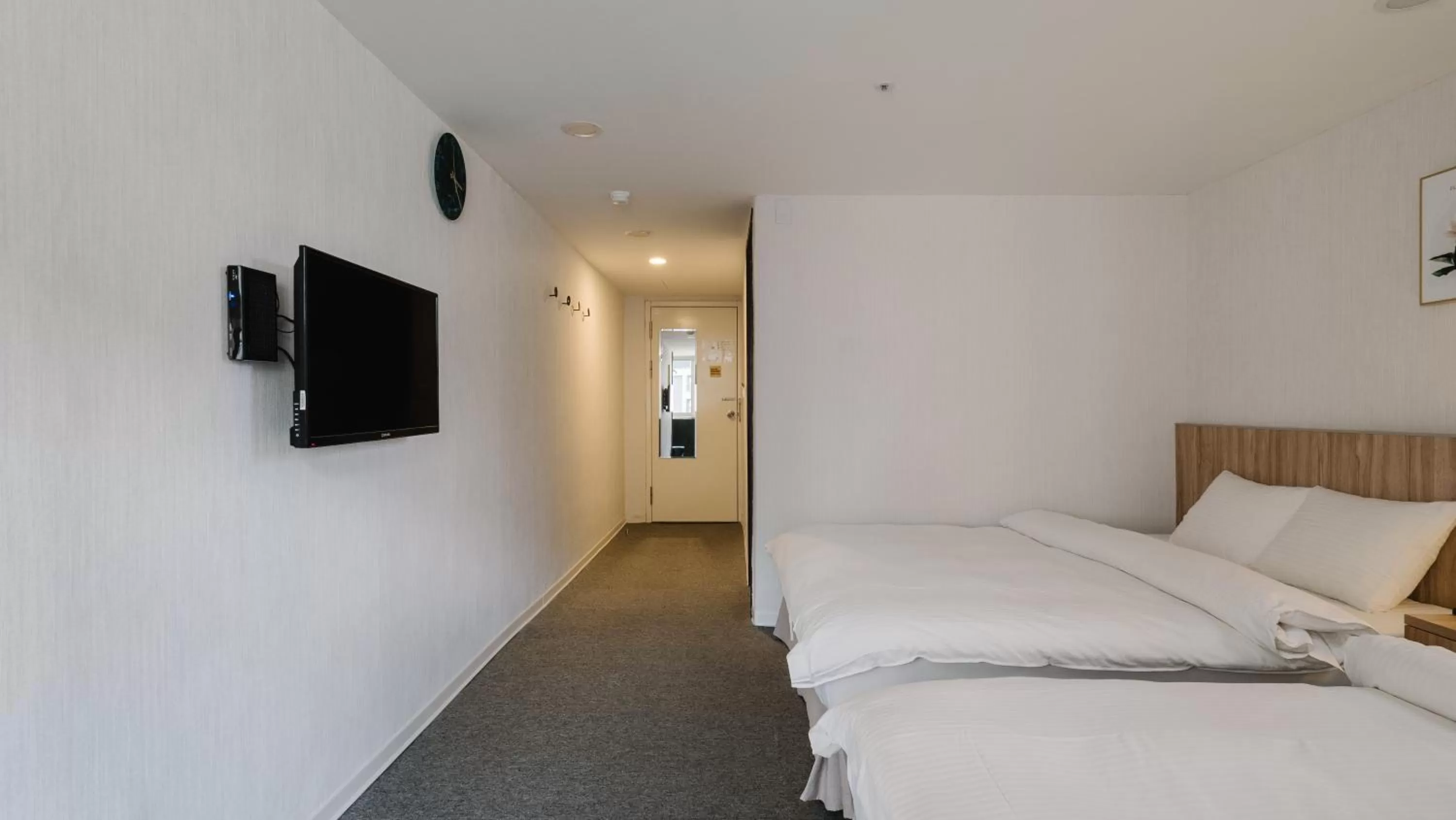 Decorative detail, Bed in Hotel attic