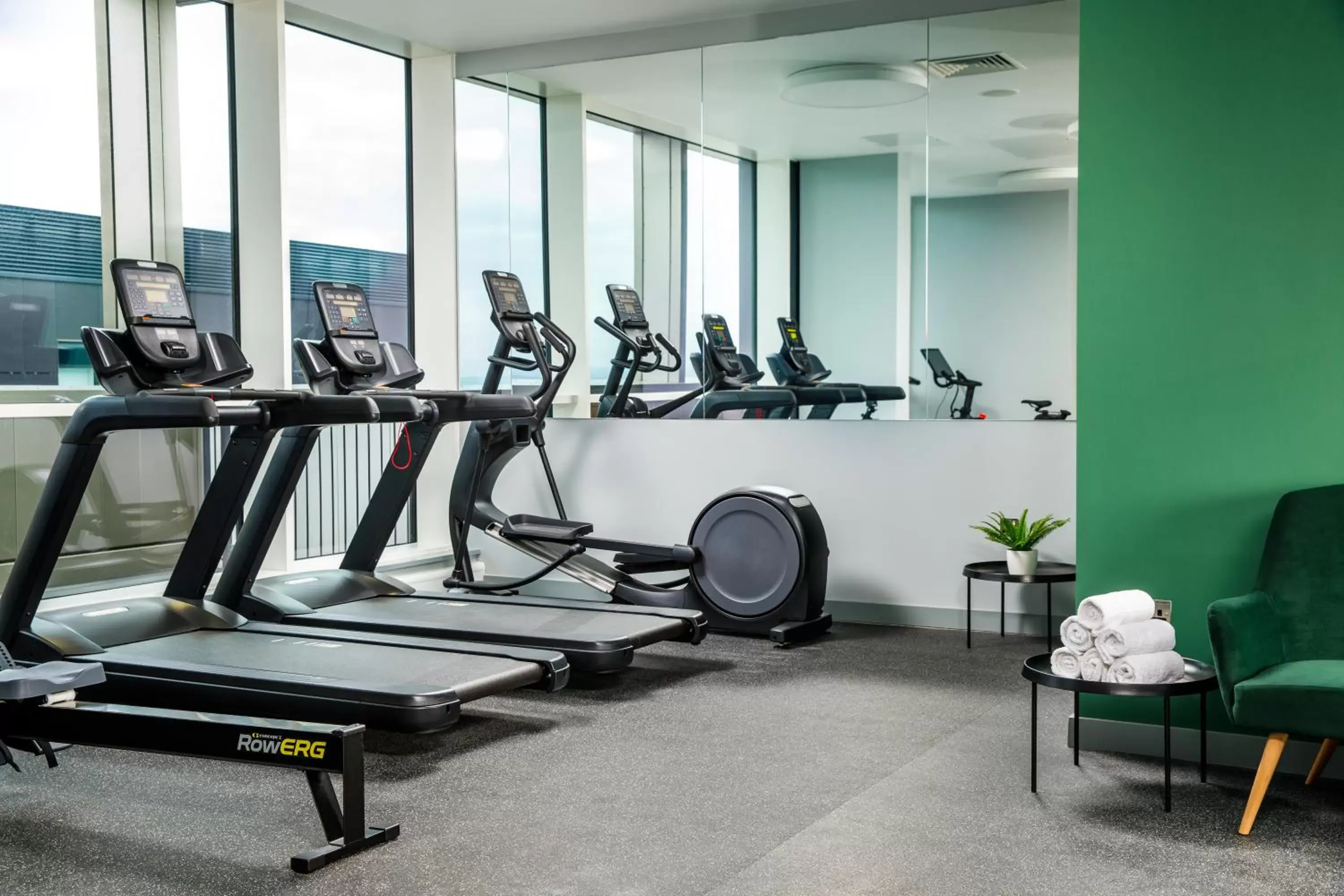 Area and facilities, Fitness Center/Facilities in Holiday Inn Manchester Airport, an IHG Hotel