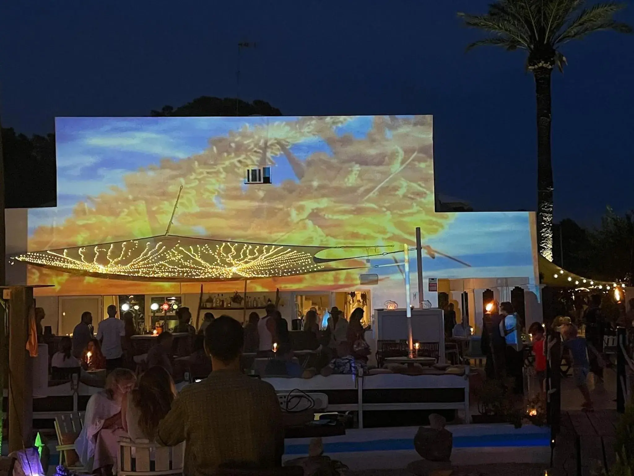 Property building in Boutique Hostal La Curandera de Salinas Property building in Boutique Hostal La Curandera de Salinas