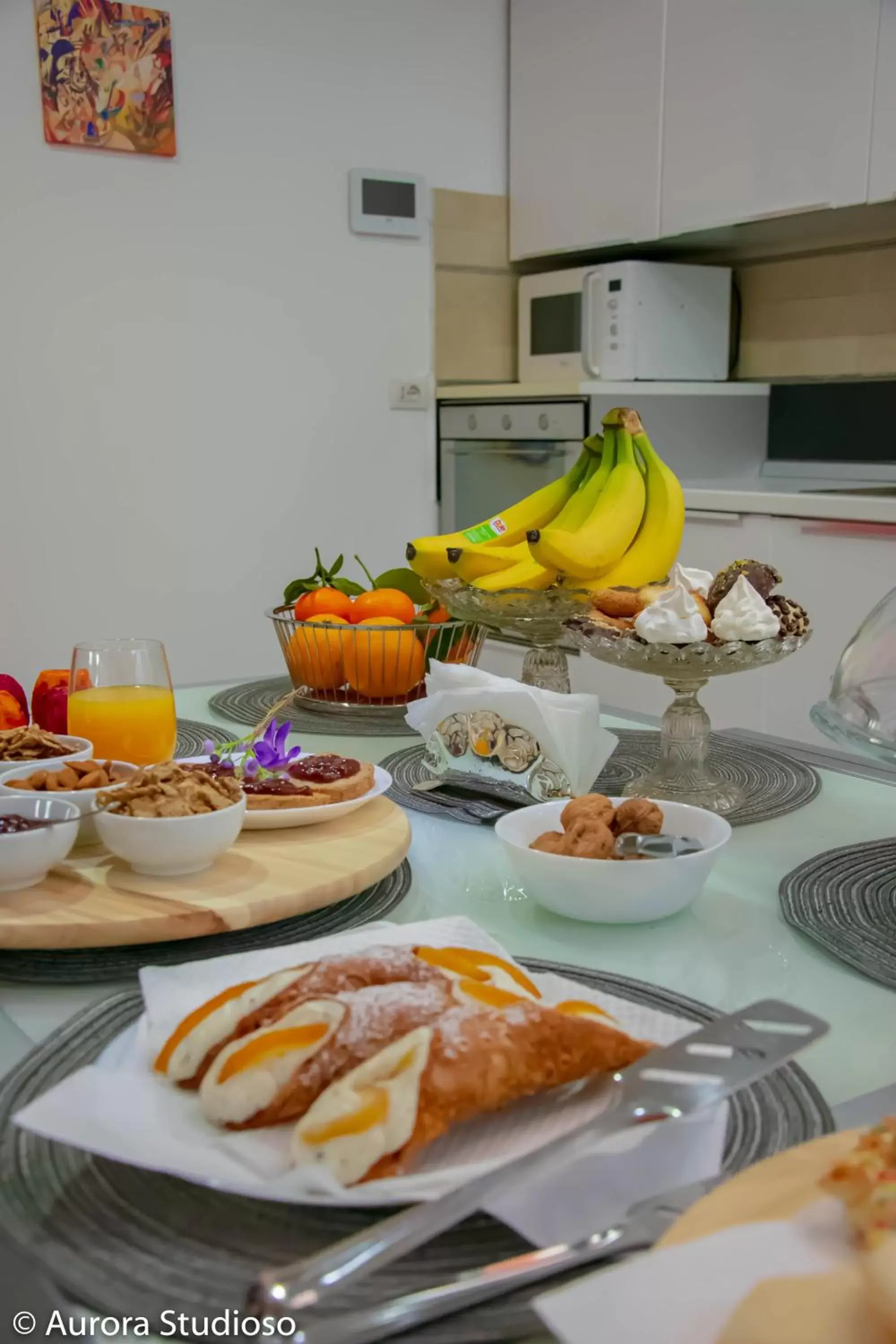 Breakfast in B&B L'incanto degli Artisti