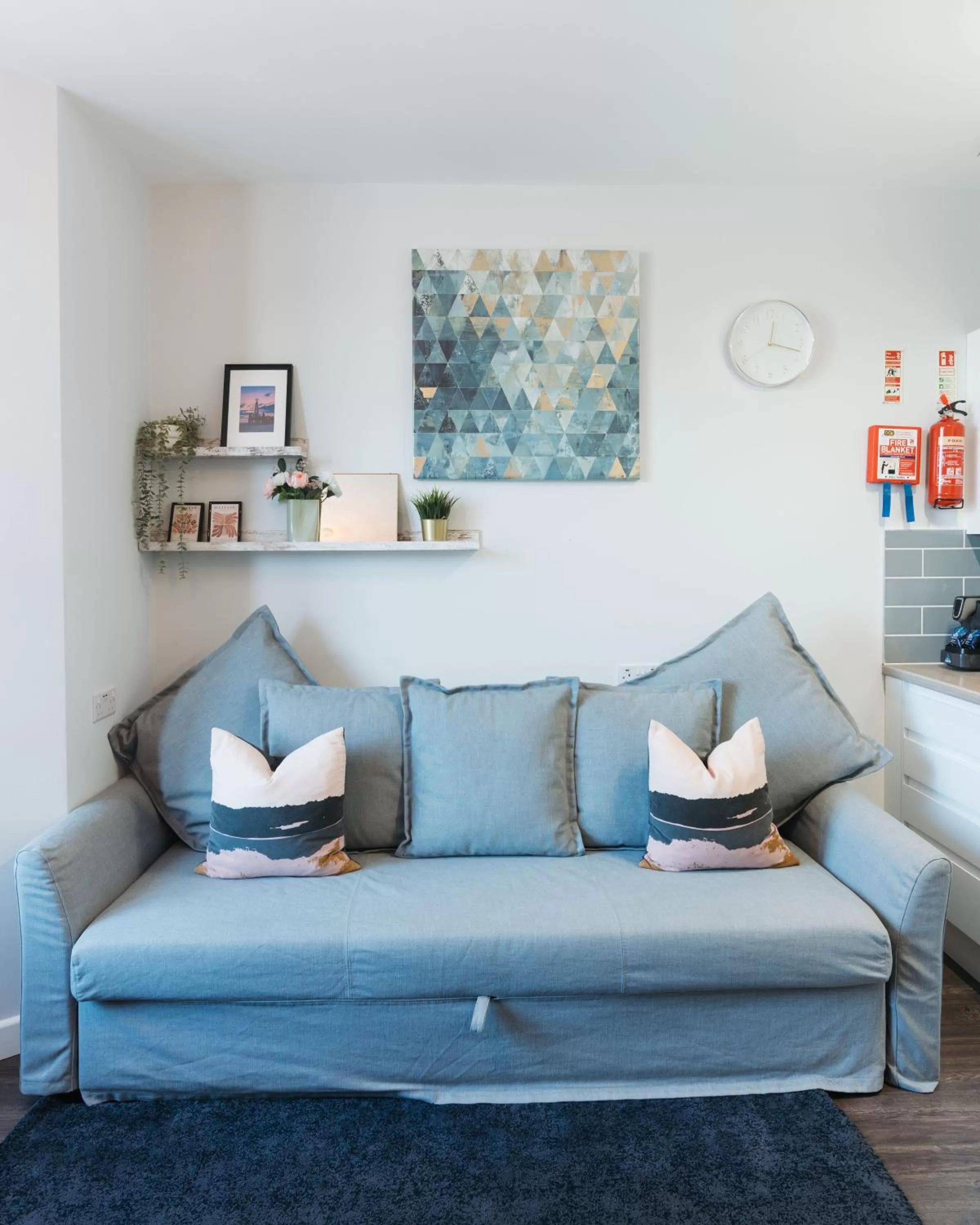 Living room in Prime Suites Lytham