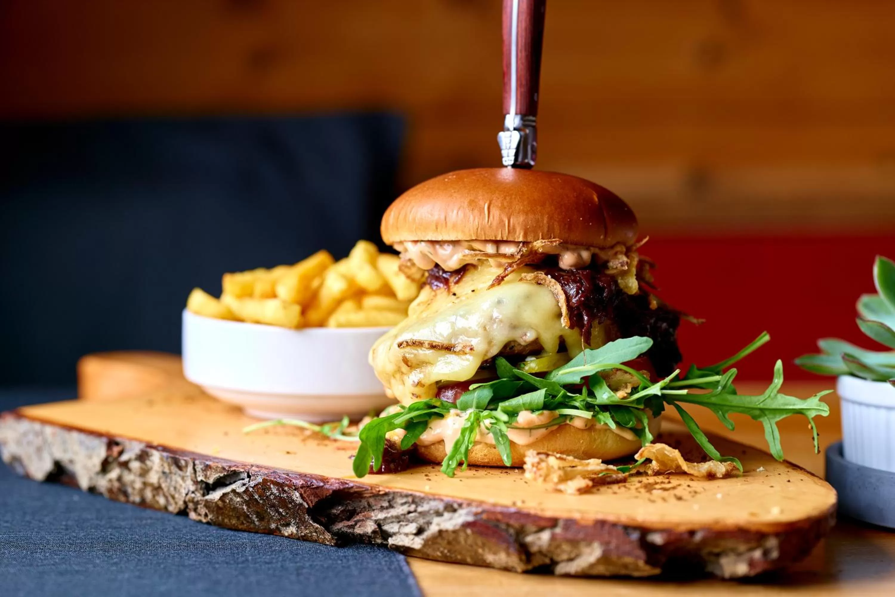 Food and drinks in Madrisa Lodge