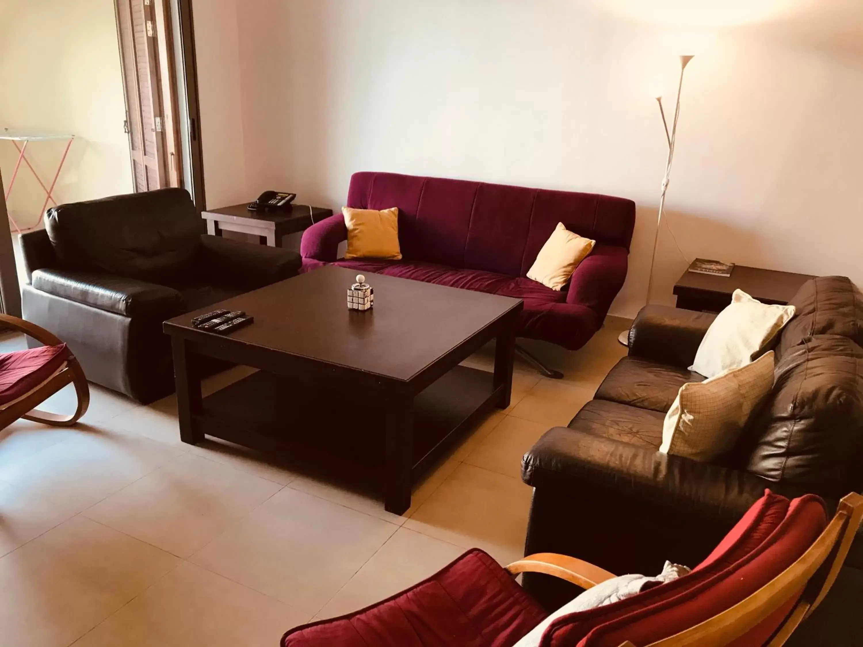 Living room, Seating Area in Tala Bay Residence