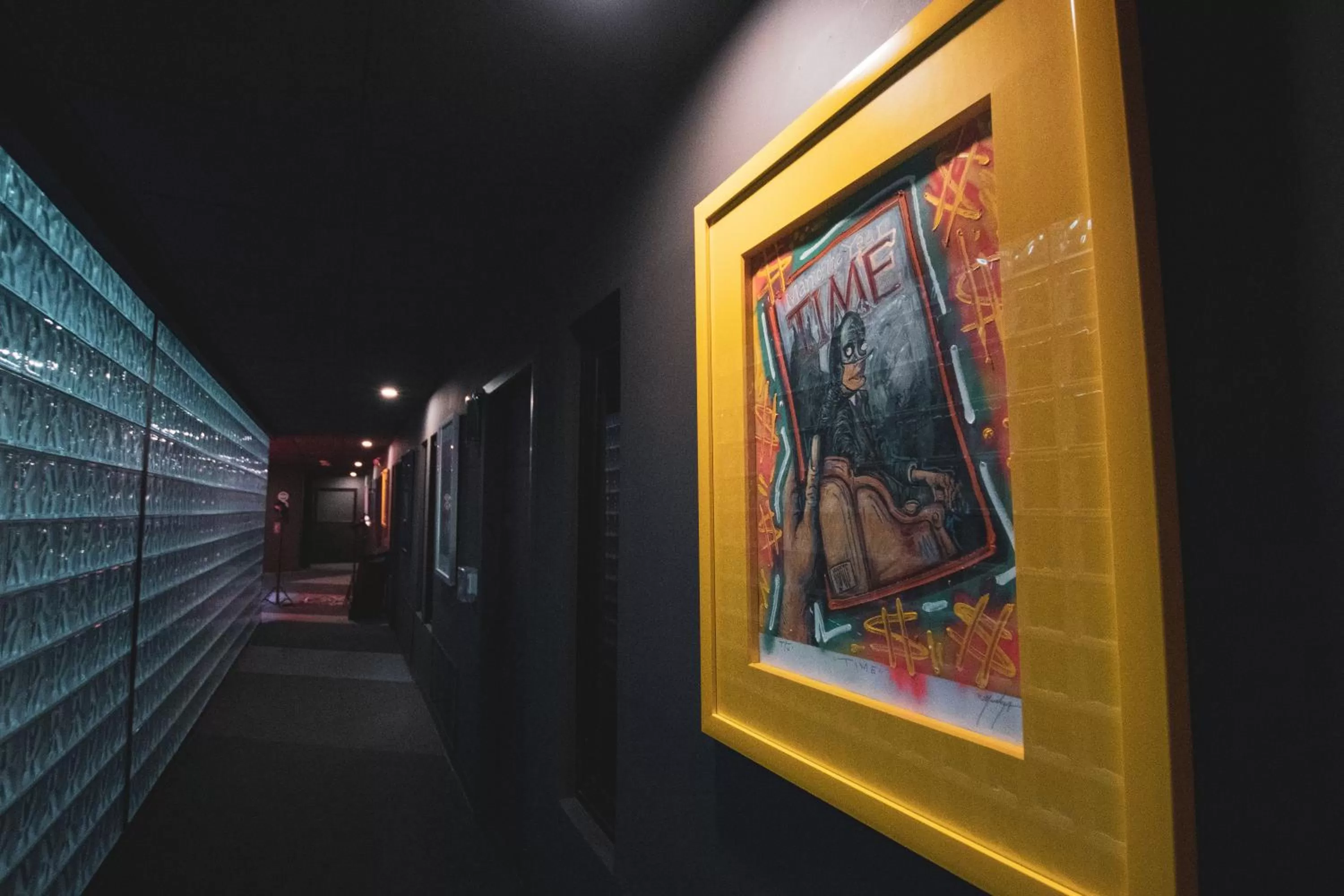 Decorative detail in HOTEL RIO RITA