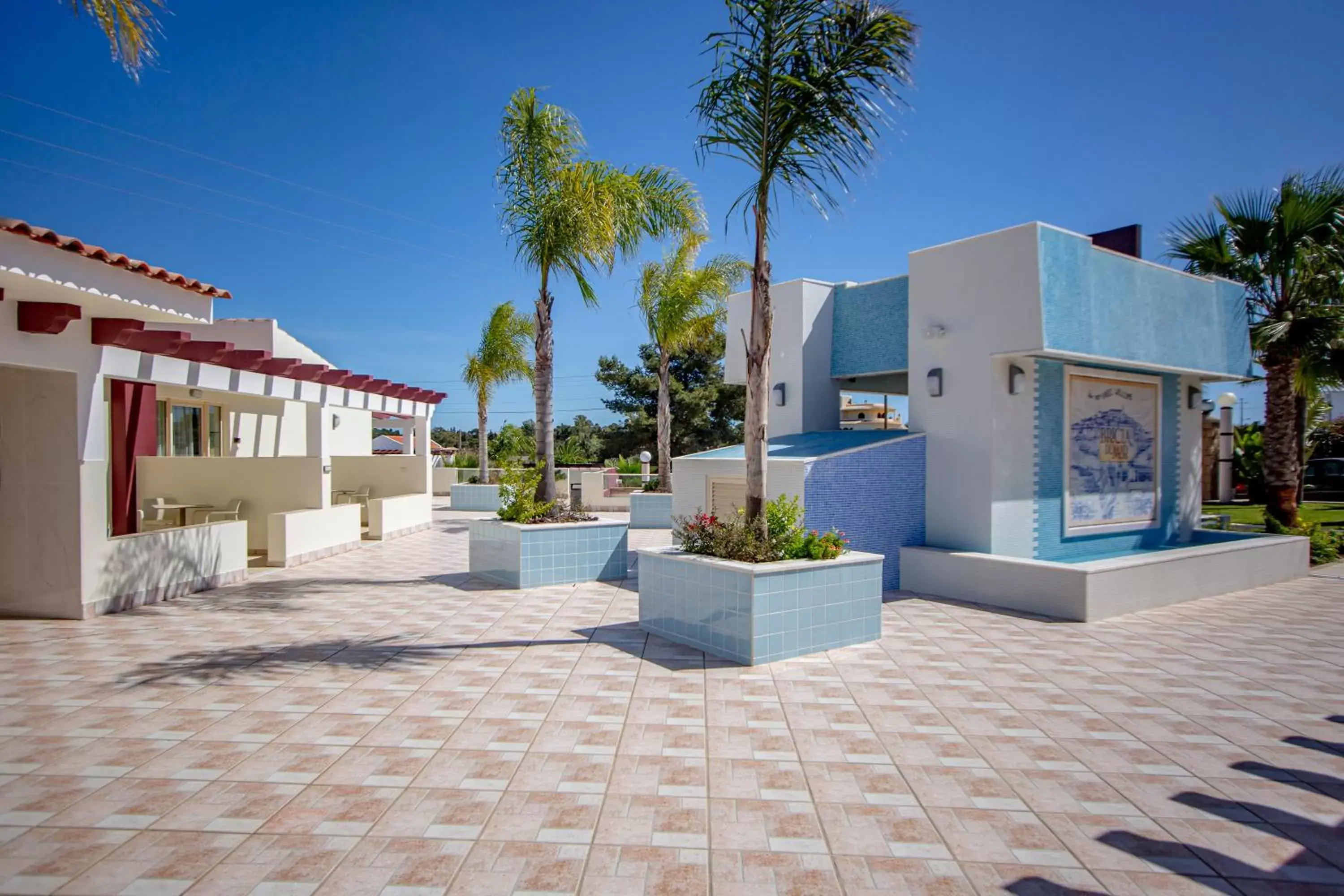 Property Building in Hotel Rural Brícia Du Mar