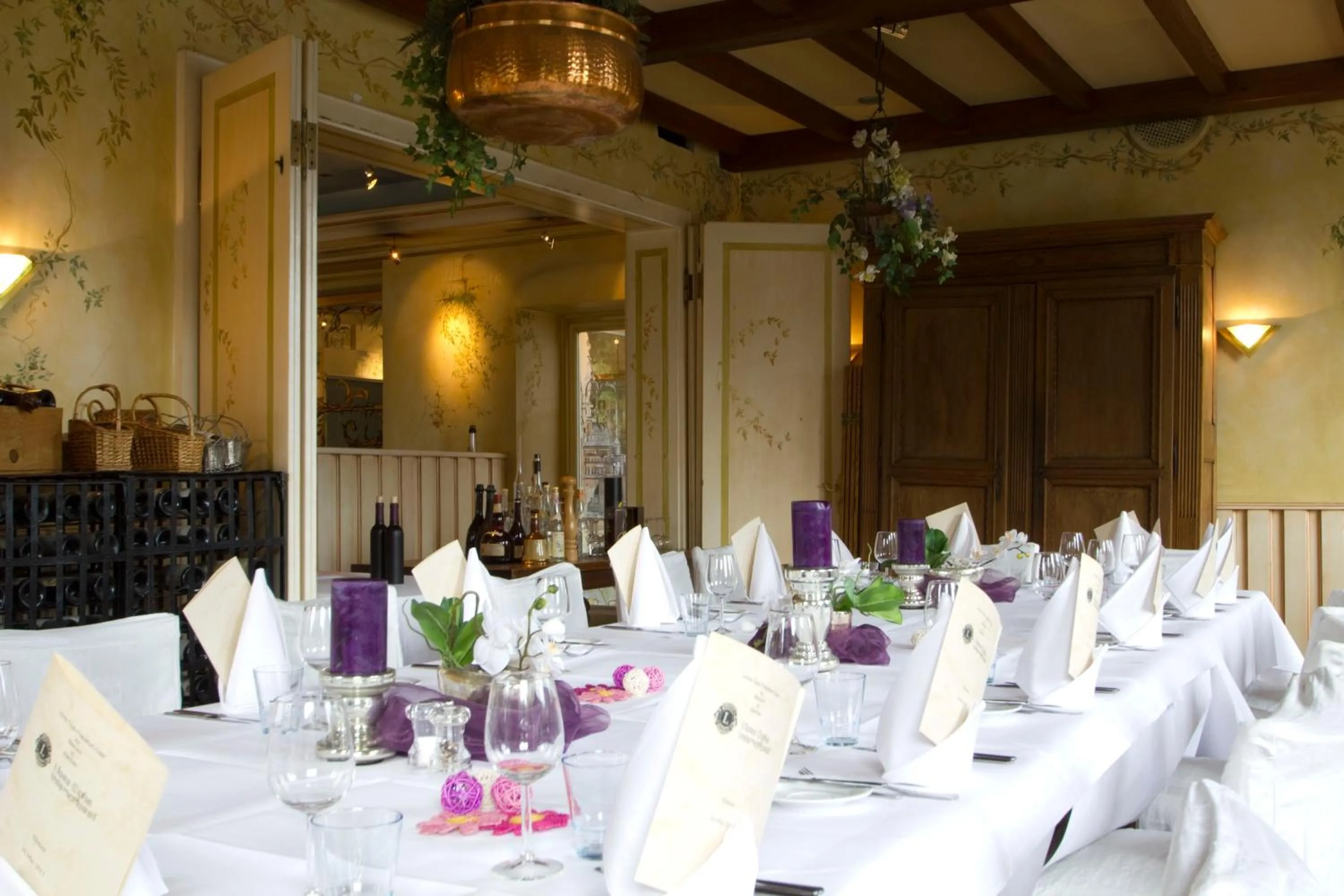 Restaurant/places to eat in Hotel Buschhausen