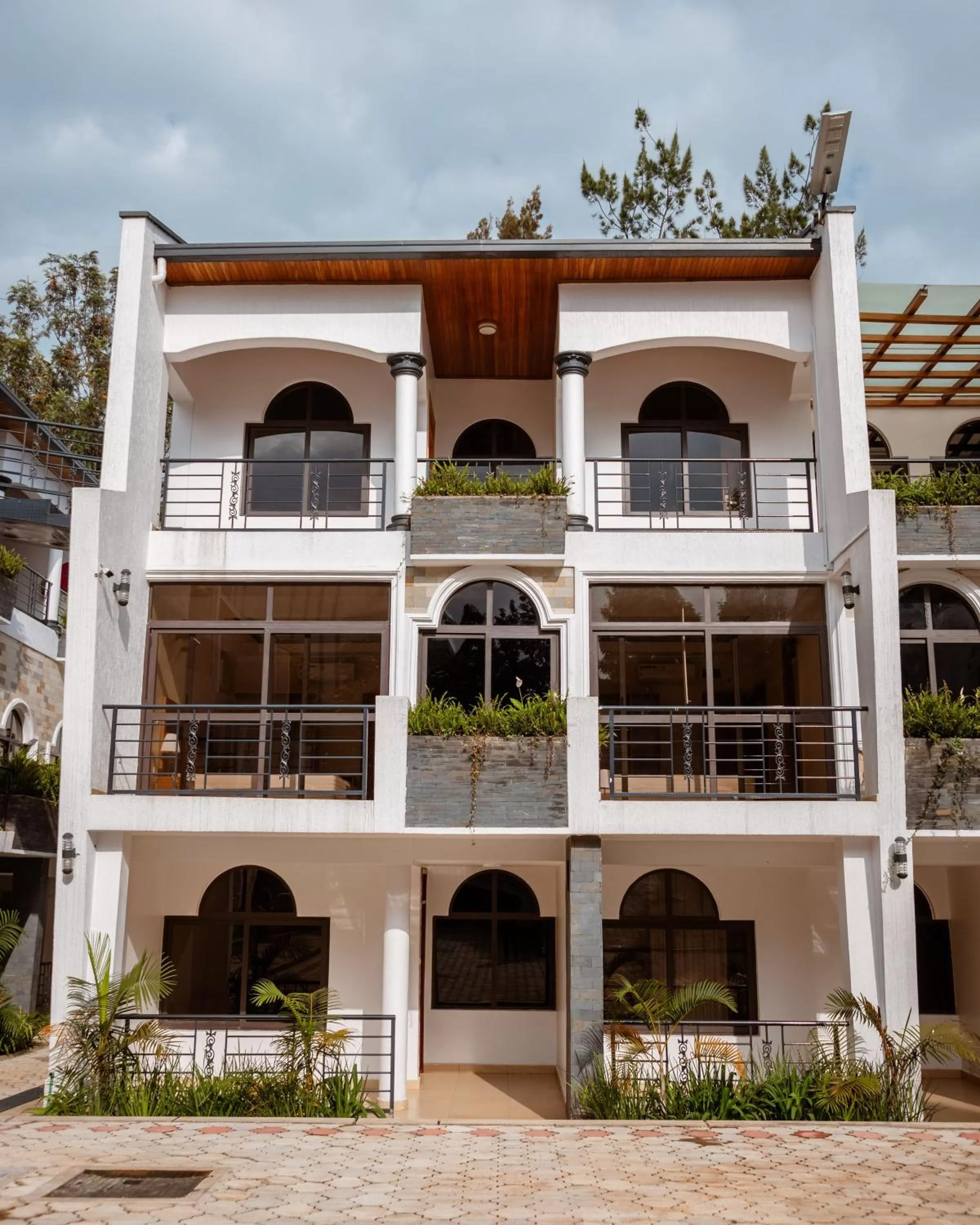 Property building in Ndaru Luxury Suites