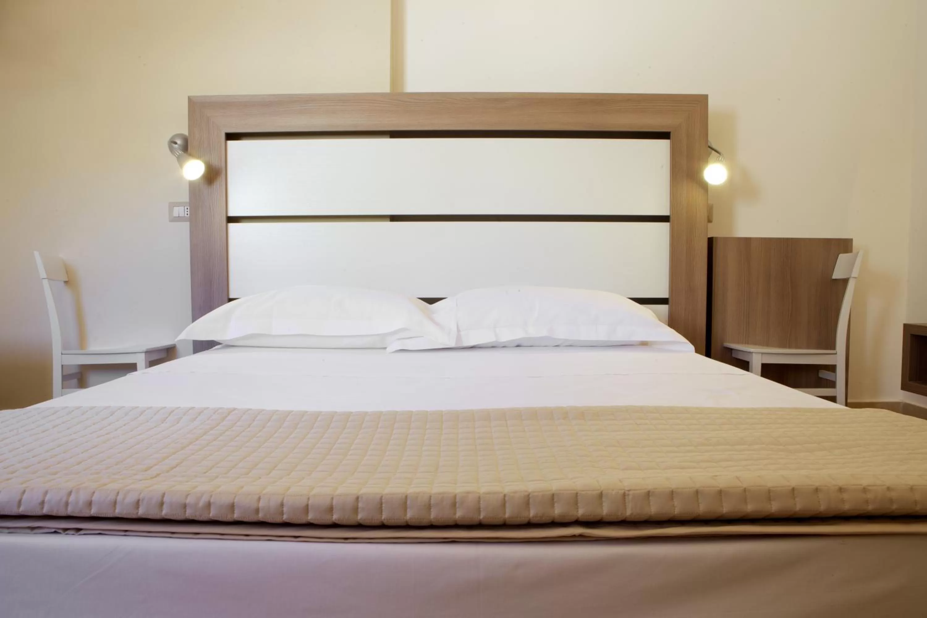 Bed in Antico Convento Dei Cappuccini