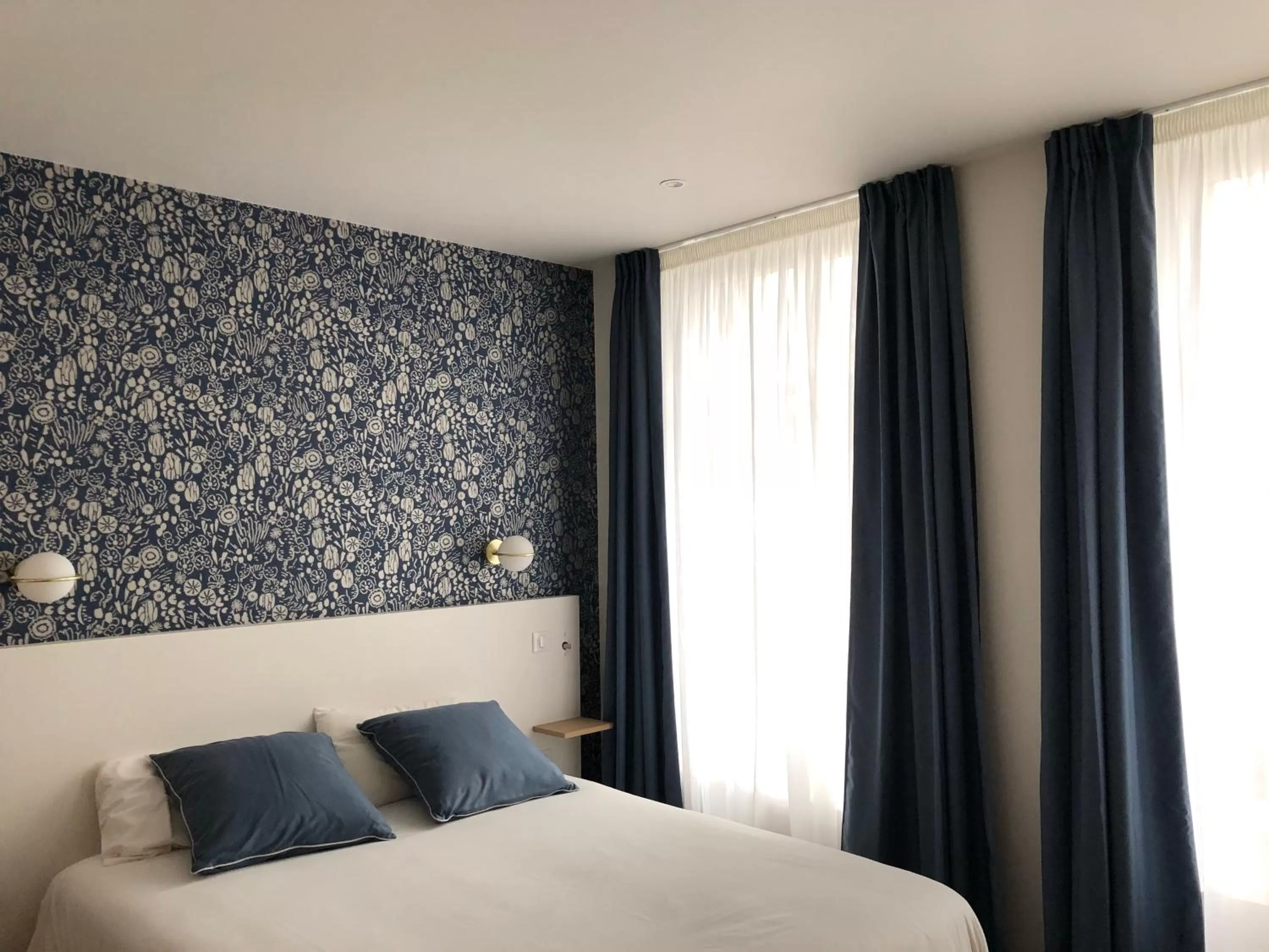 Bed in Mayrena Hotel Restaurant