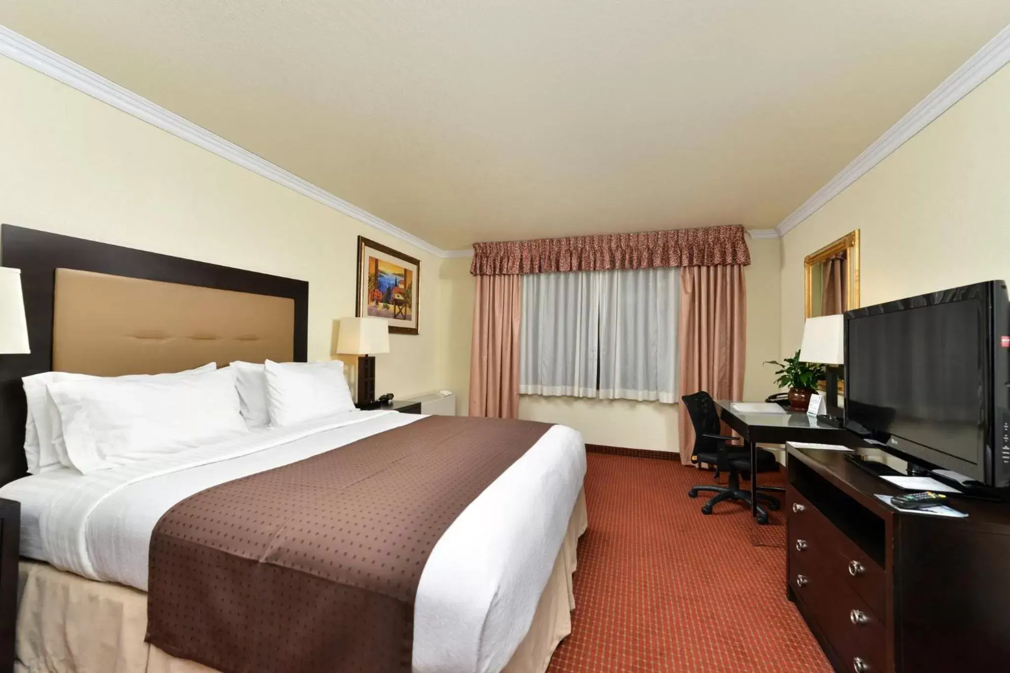 Photo of the whole room, Bed in Holiday Inn Rancho Cordova - Northeast Sacramento, an IHG Hotel