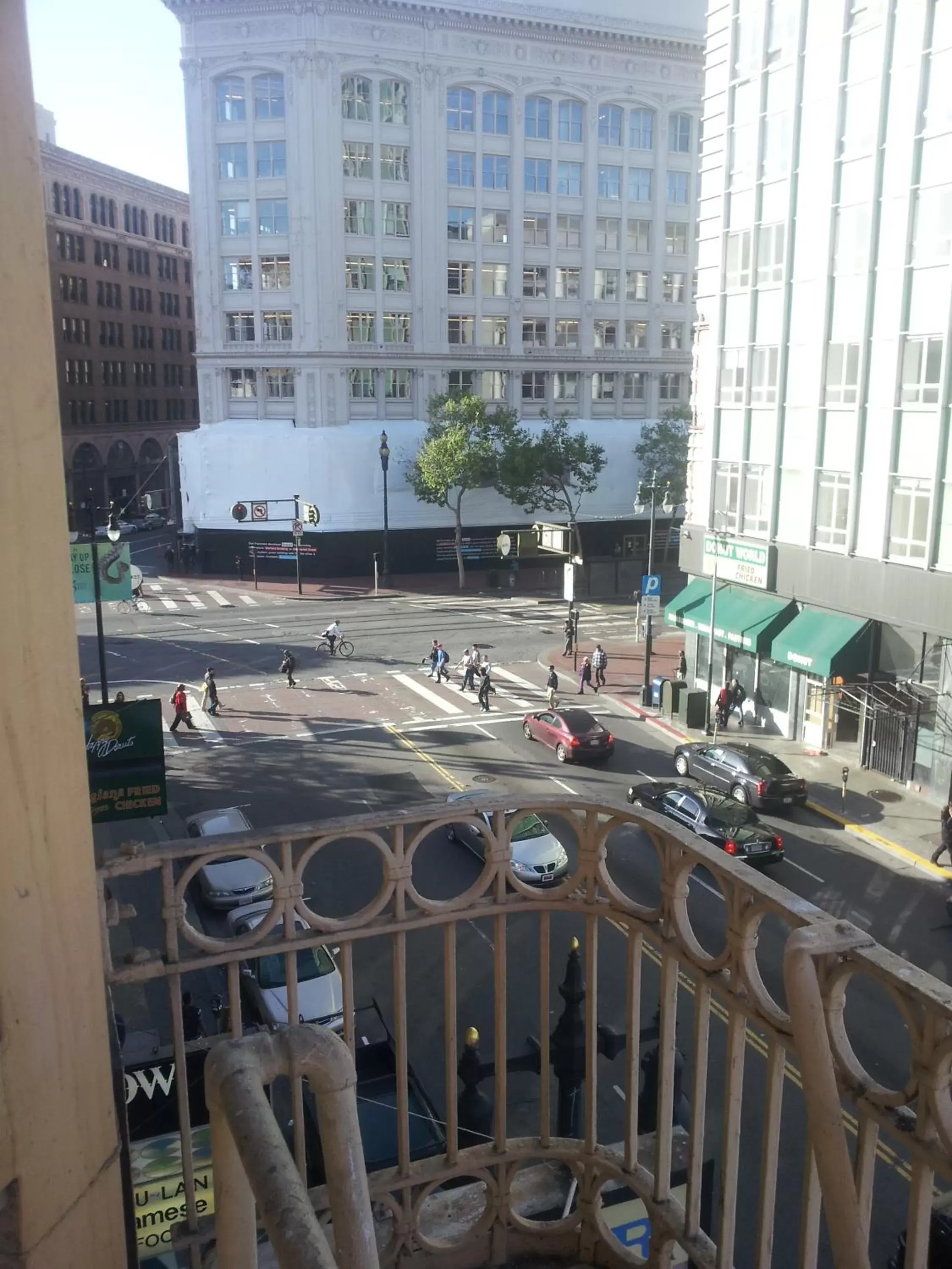 View (from property/room), Restaurant/Places to Eat in Winsor Hotel