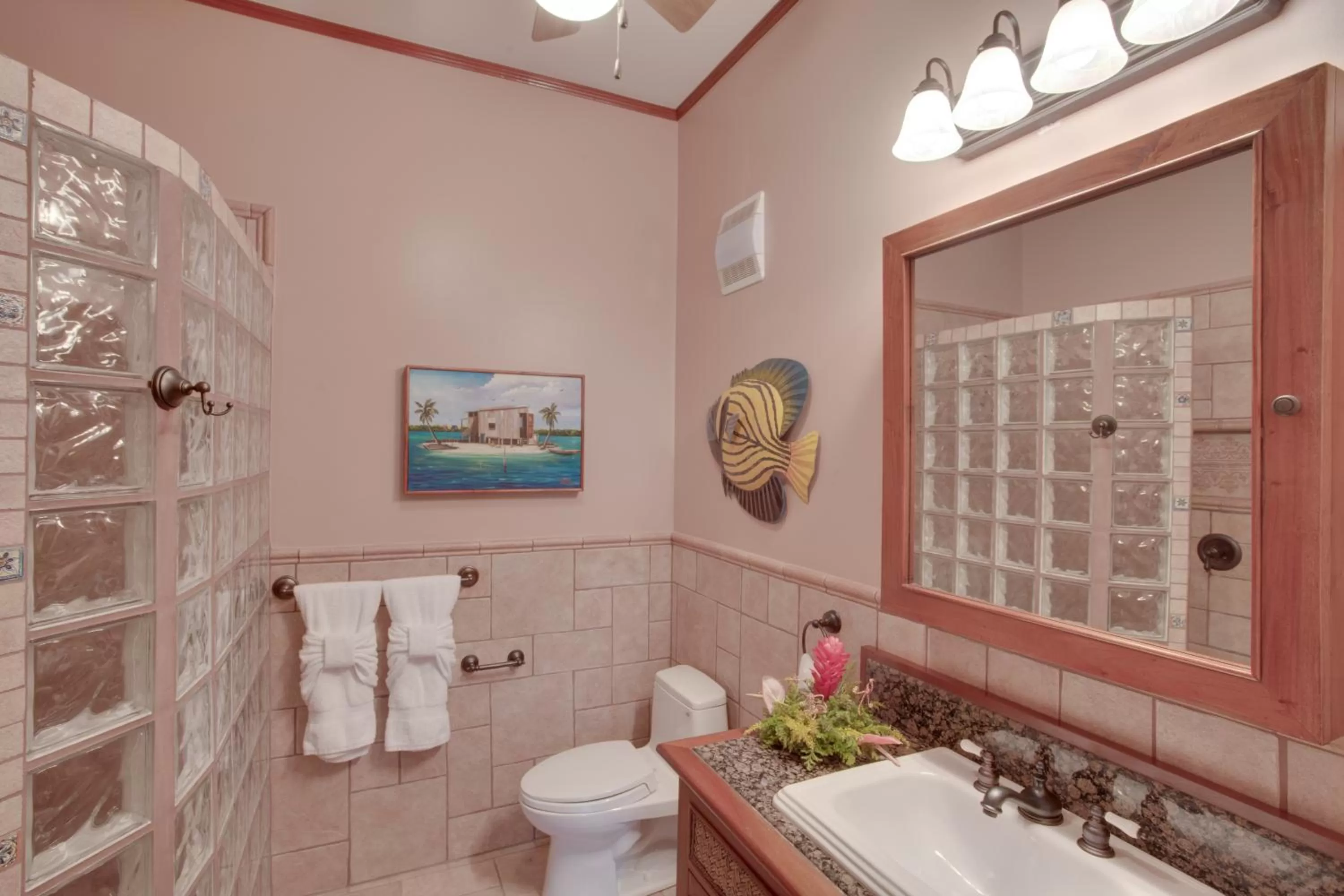 Toilet in Coco Beach Resort