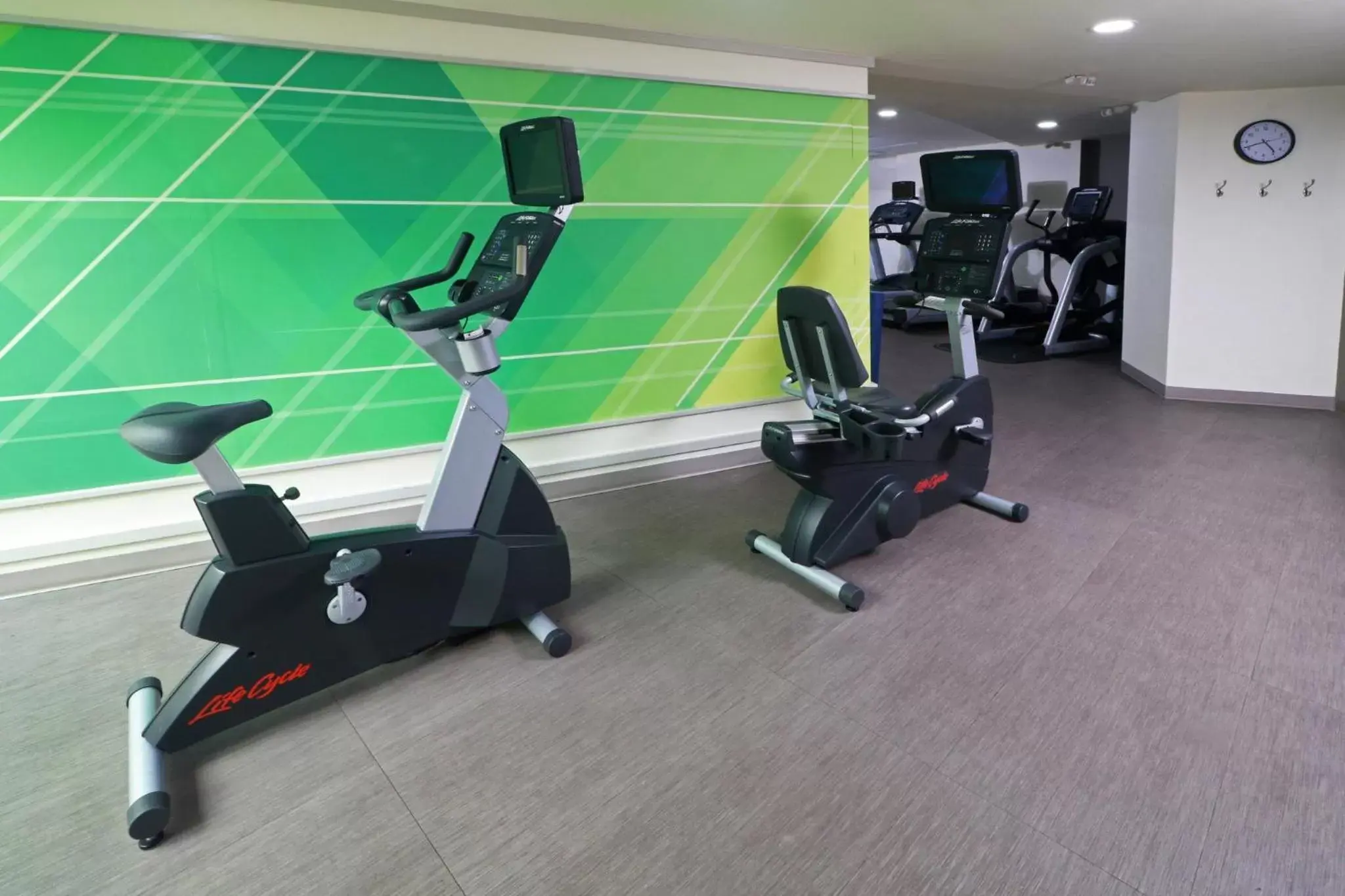 Fitness centre/facilities, Fitness Center/Facilities in Holiday Inn Tuxpan - Convention Center, an IHG Hotel