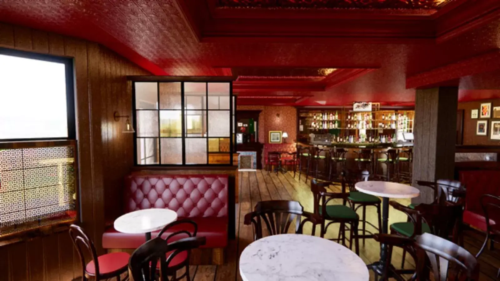 Restaurant/places to eat in The Malone Hotel Restaurant/places to eat in The Malone Hotel