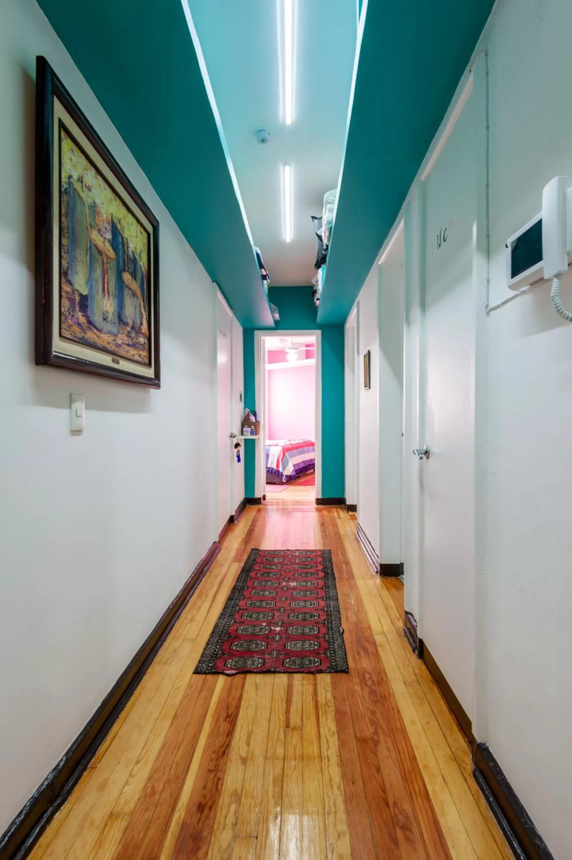 Property building, Bed in Casa Itzae B&B Polanquito Dog Friendly