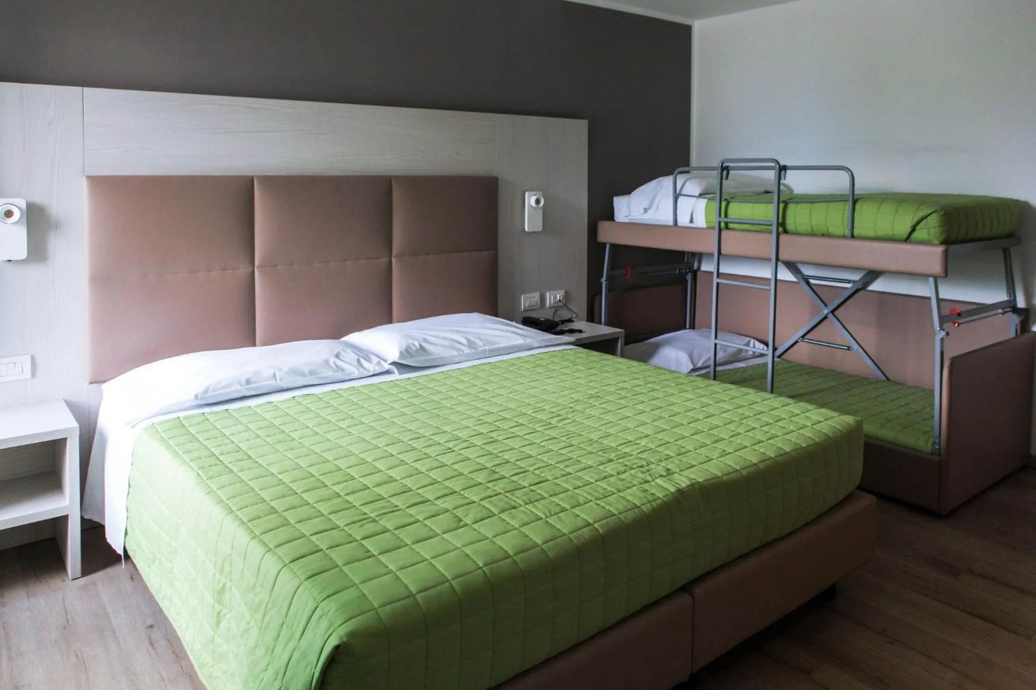 Bed in Albergo Ristorante Belvedere