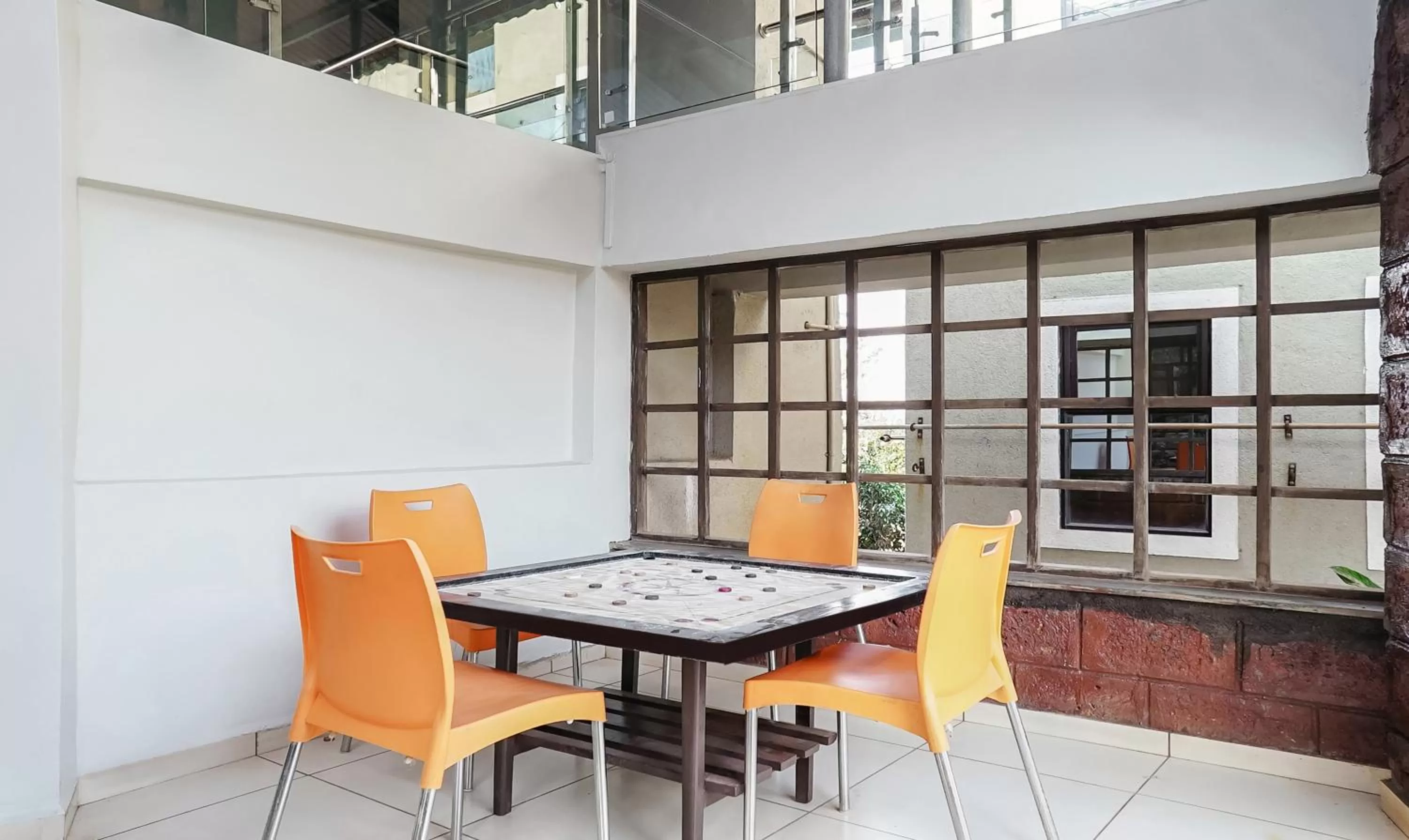 Game Room in Treebo Vhyomaan Resort