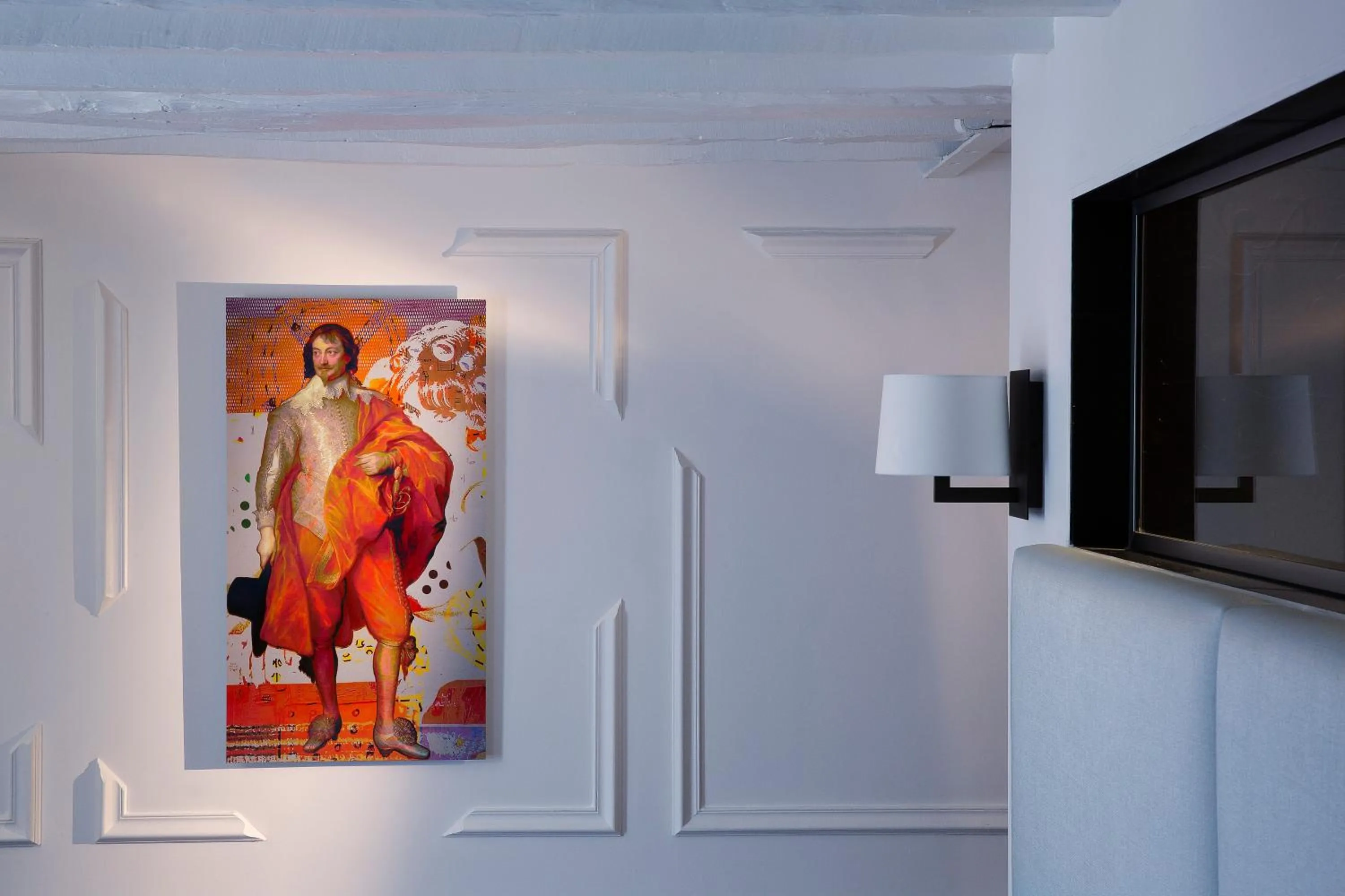 Decorative detail in Hôtel Molière