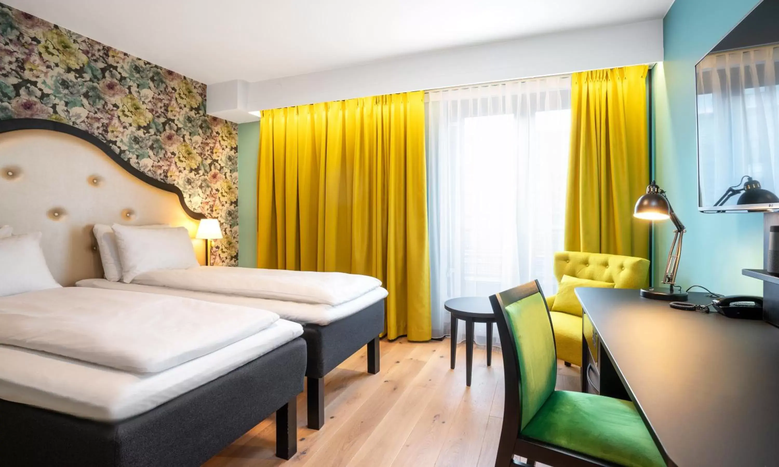 Bed in Thon Hotel Cecil Bed in Thon Hotel Cecil