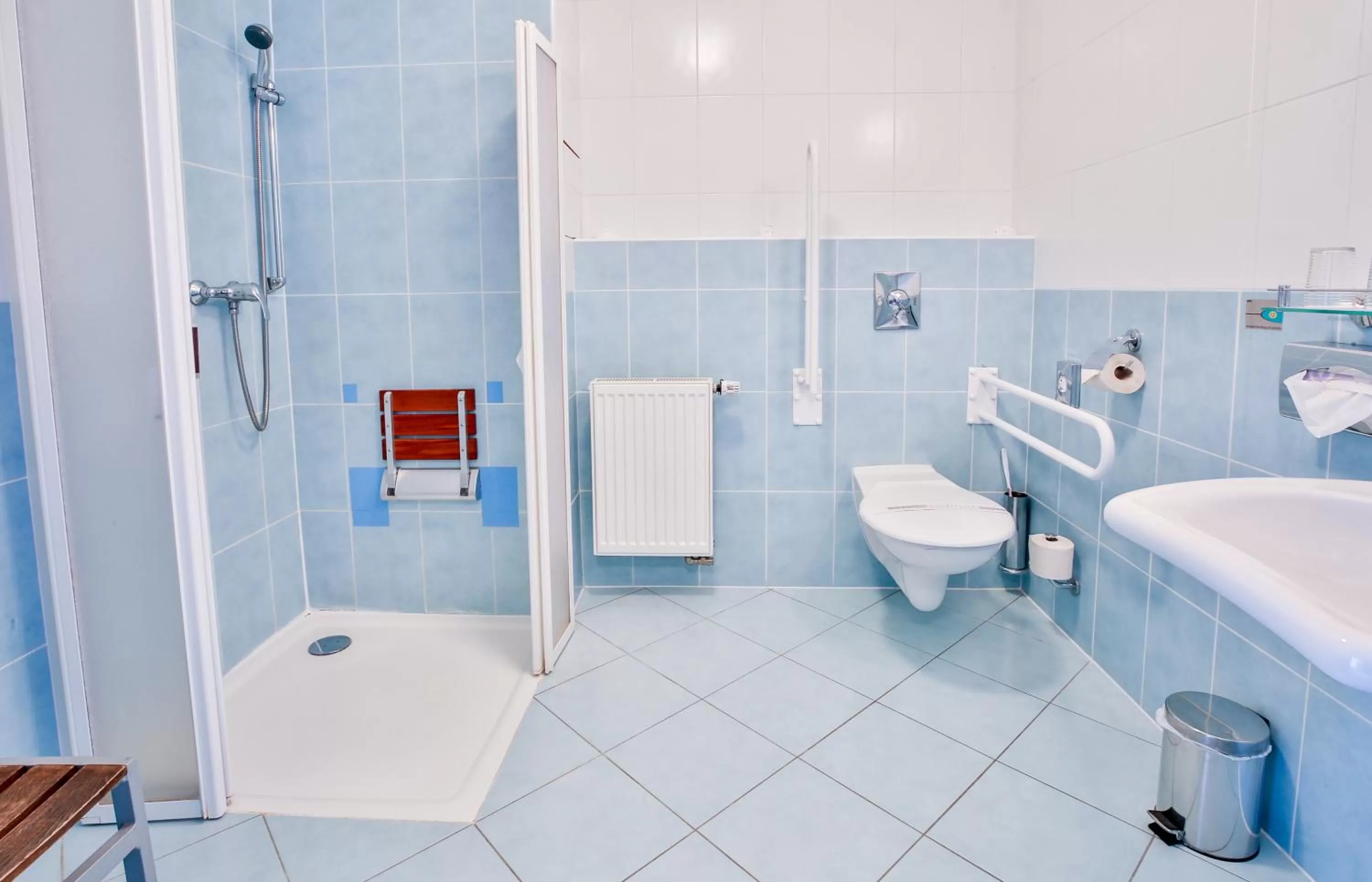 Shower in LH Parkhotel Hluboka Nad Vltavou Congress & Wellness