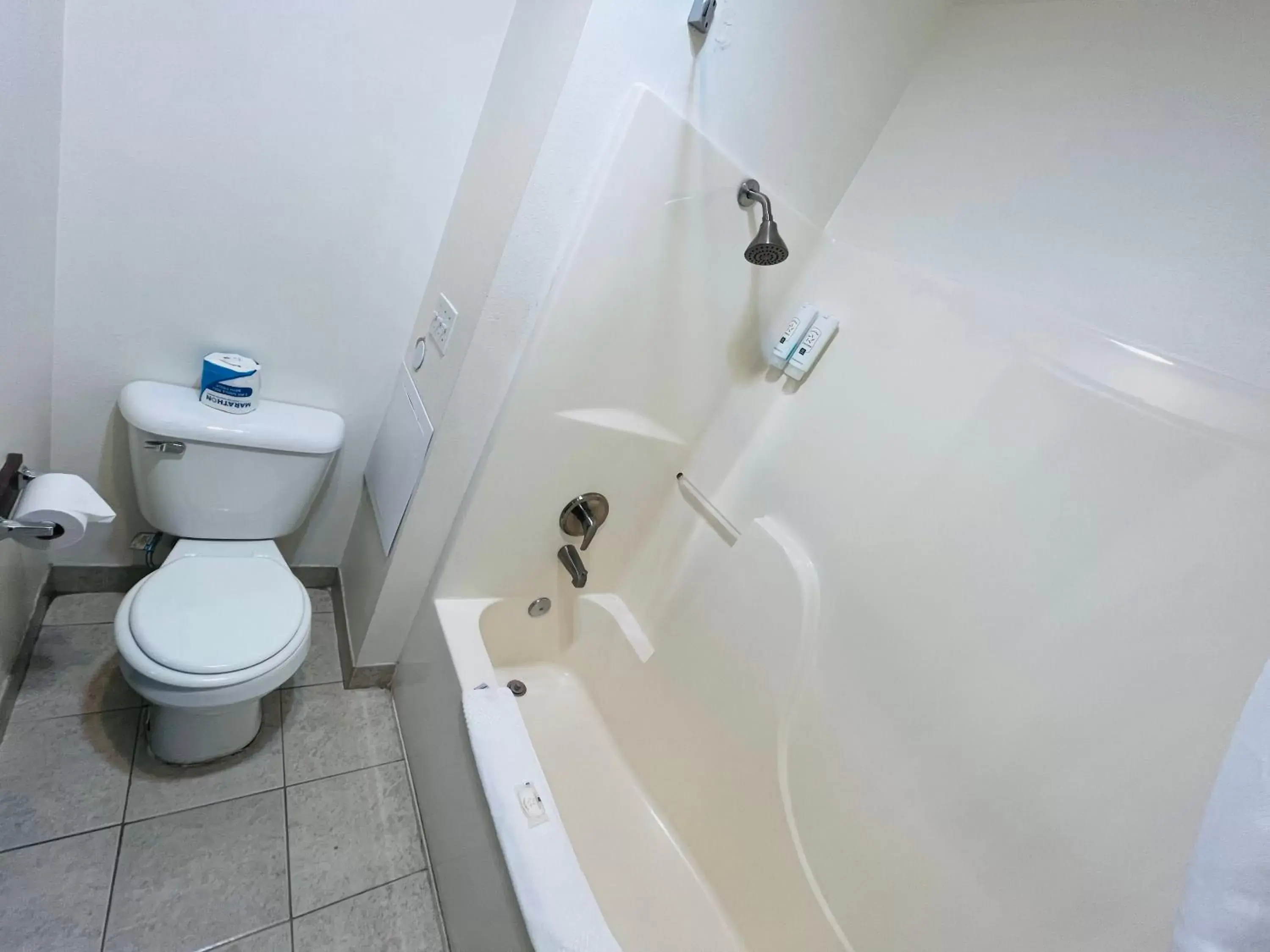 Bathroom in Quality Inn near Suncadia Resort