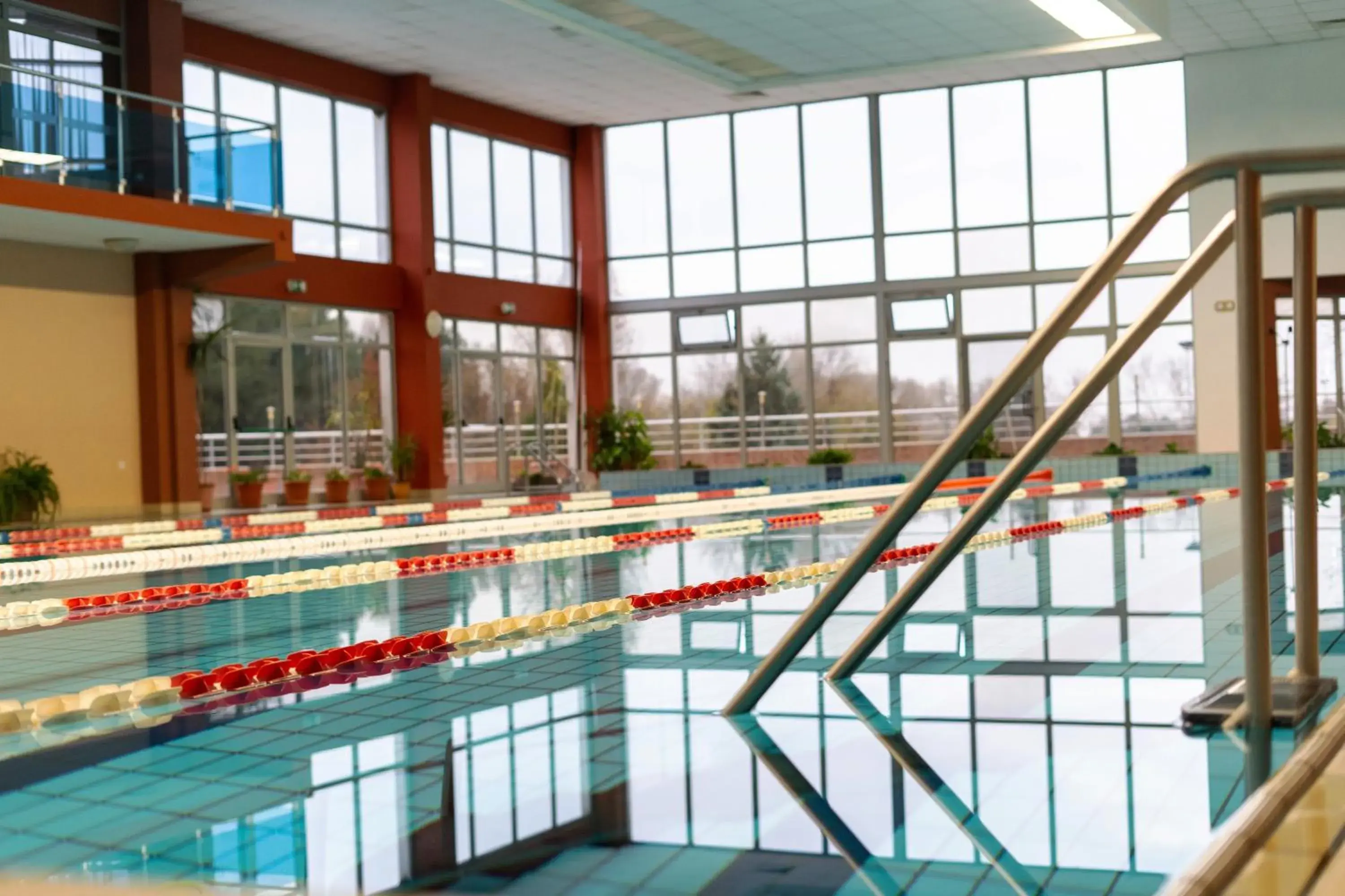 Swimming pool in Hissar Spa Hotel
