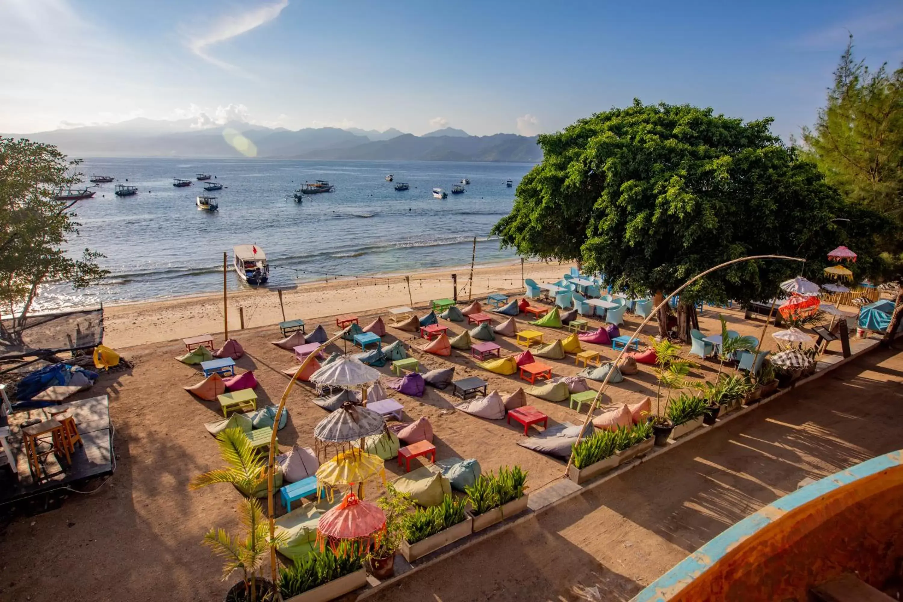 Restaurant/places to eat in Gili Sands Hotel & Bar