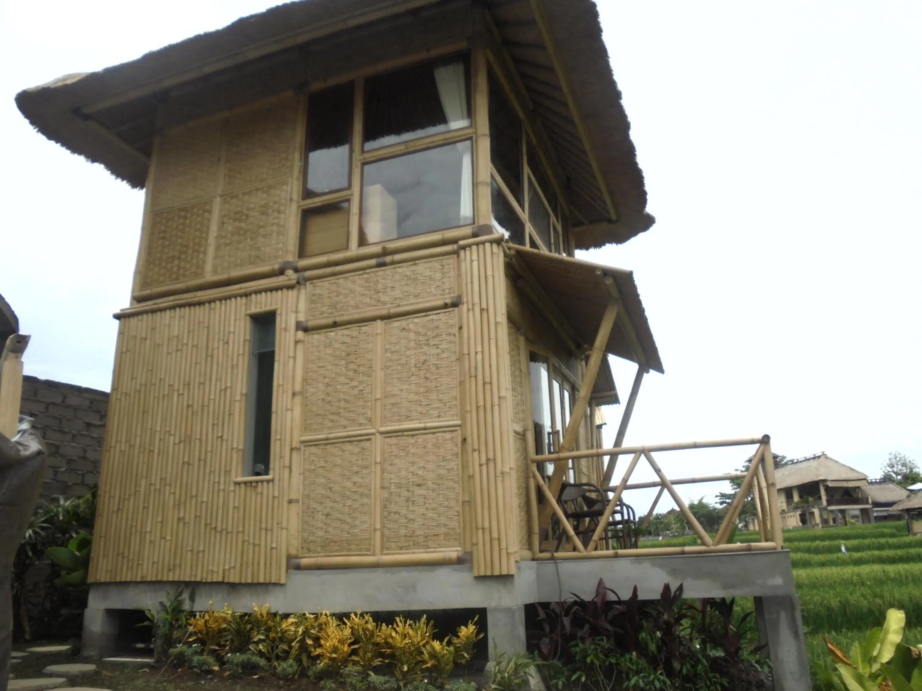 Property building in Biyukukung Suite & Spa