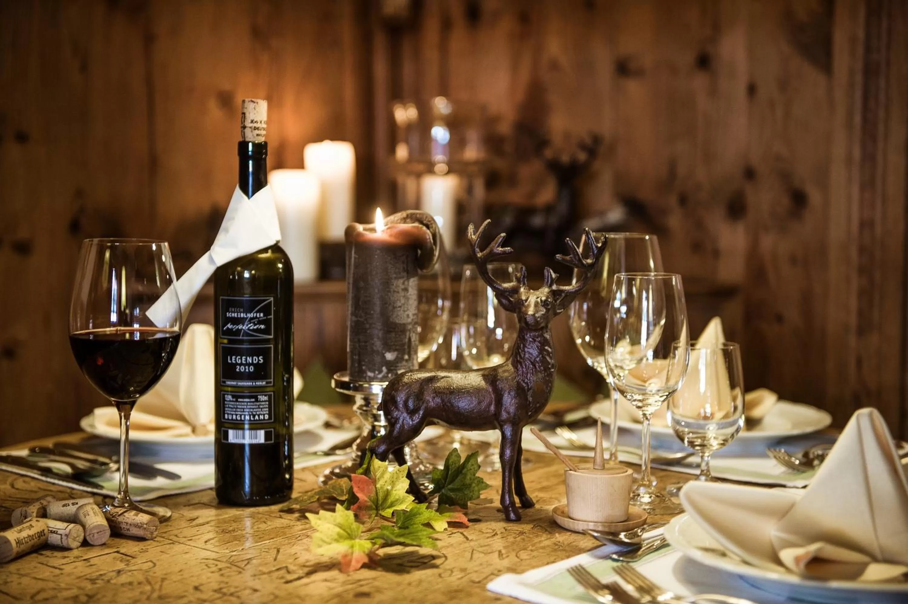 Alcoholic drinks in Johannesbad Hotel St. Georg