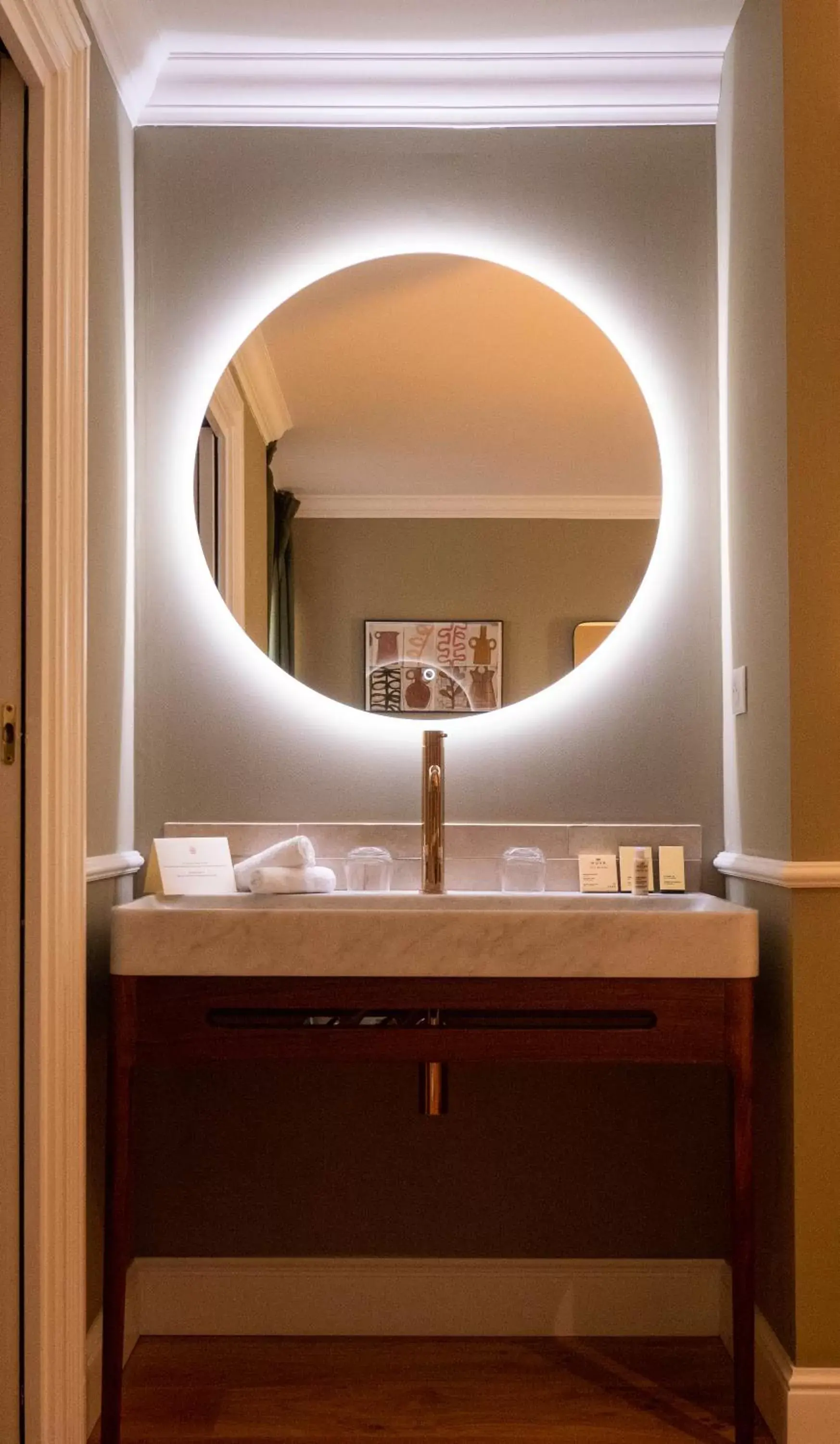 Bathroom in Hôtel Maison Pavlov