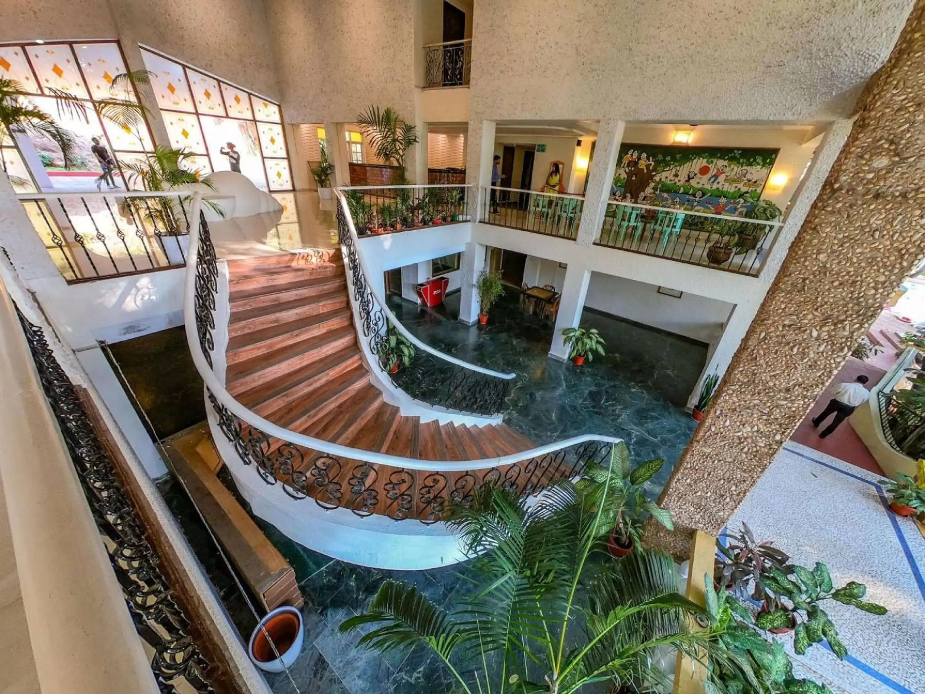 Lobby or reception in Bambolim Beach Resort