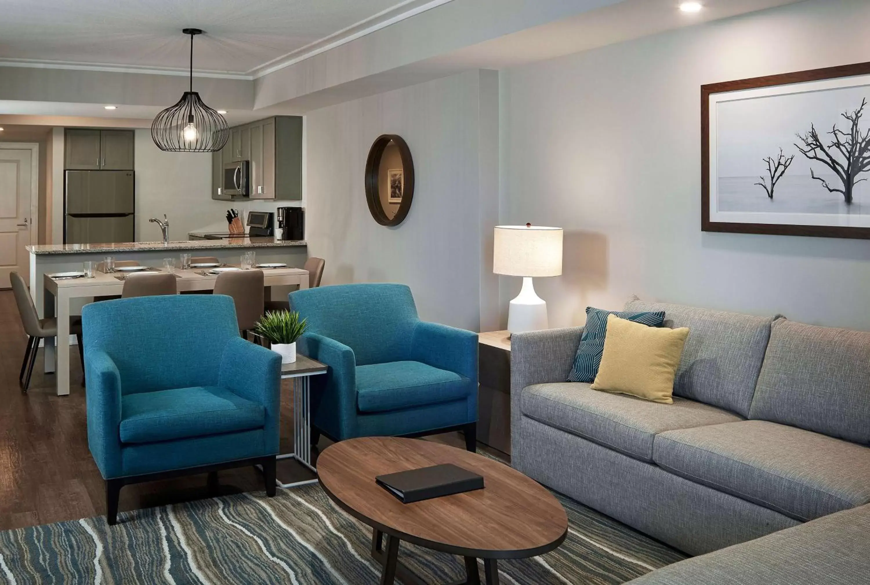 Living room in Hilton Grand Vacations Club Ocean Enclave Myrtle Beach Living room in Hilton Grand Vacations Club Ocean Enclave Myrtle Beach