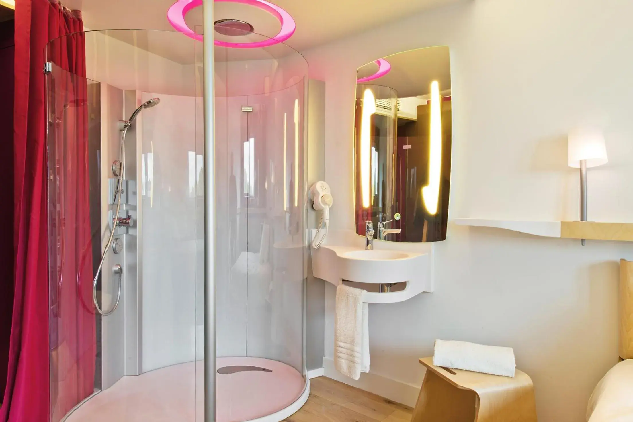 Shower, Bathroom in Nomad Hotel le Havre
