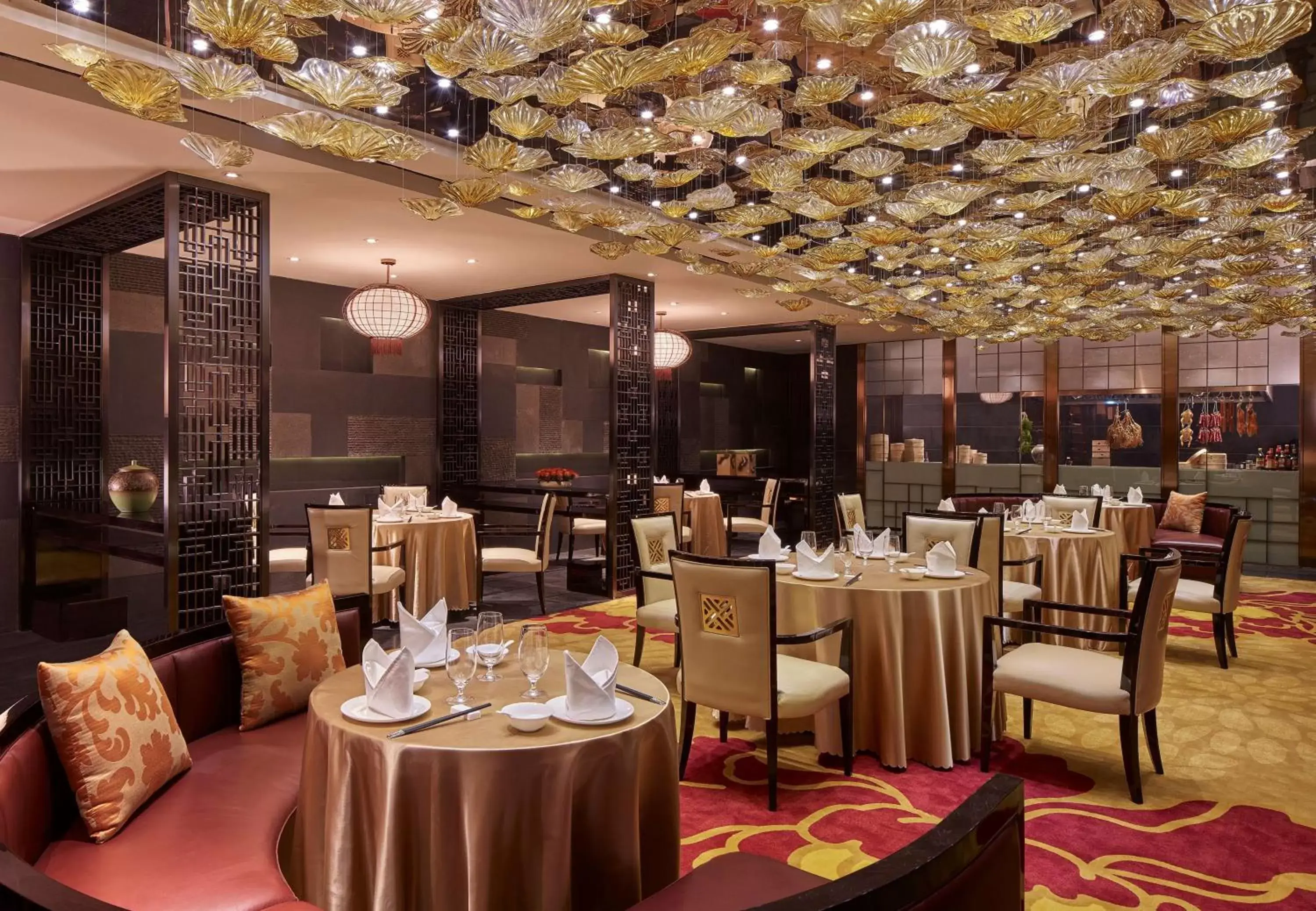 Restaurant/places to eat in Hilton Haikou Restaurant/places to eat in Hilton Haikou