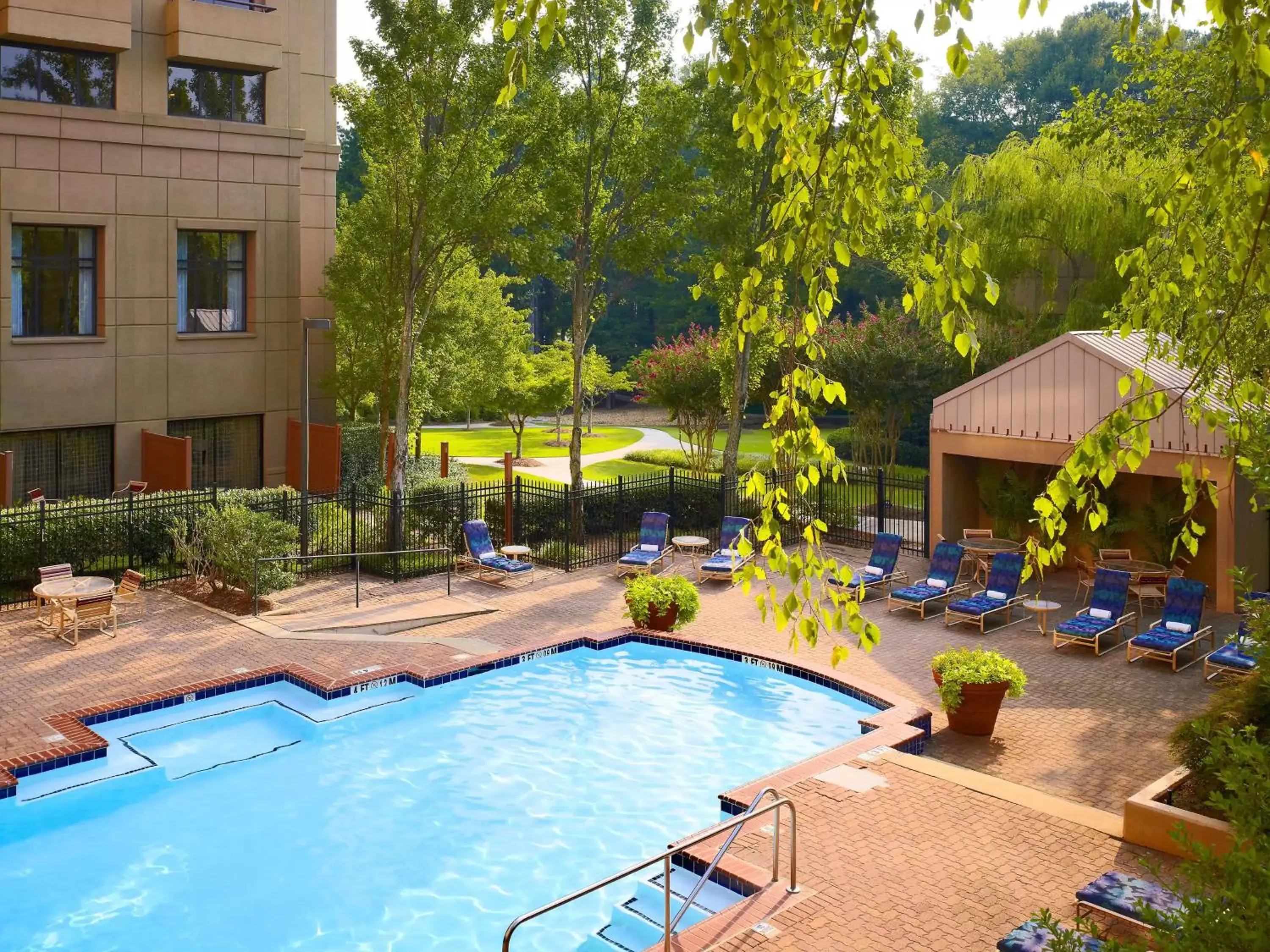 Activities, Swimming Pool in Sonesta ES Suites Gwinnett Place Atlanta