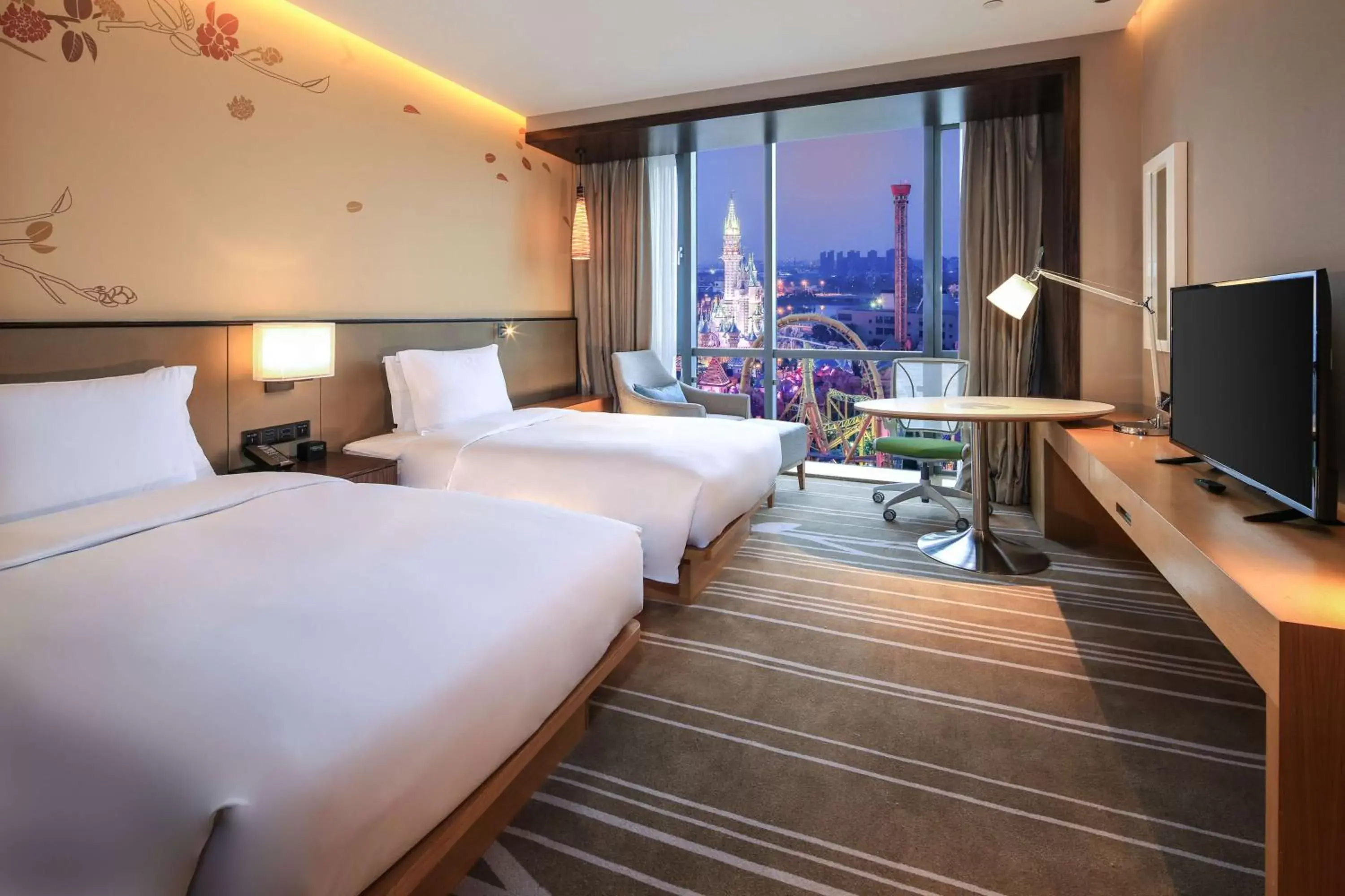 Bedroom in Hilton Garden Inn Ningbo