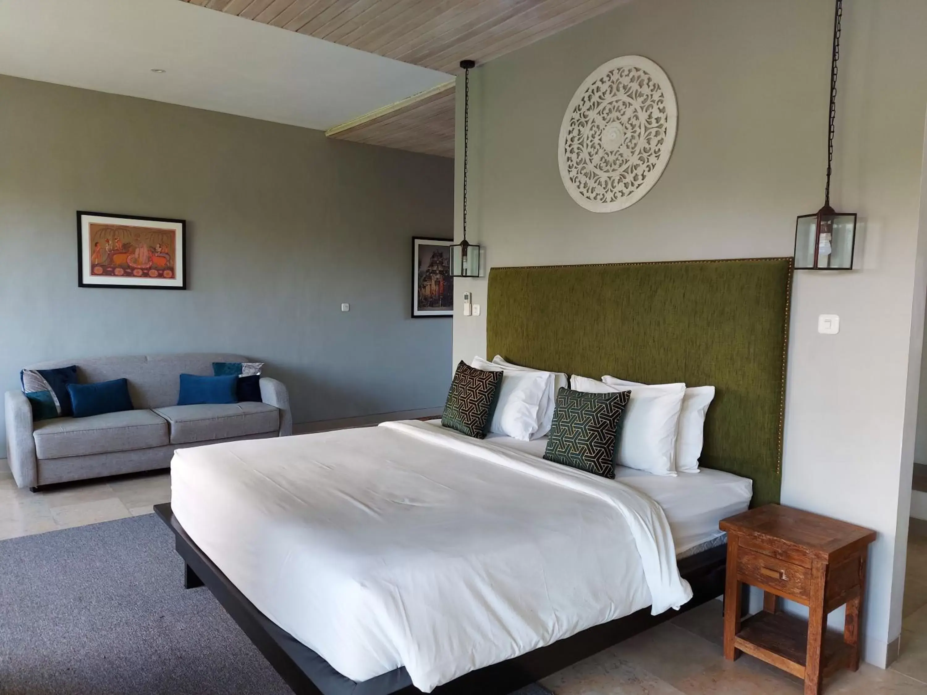 Double Room with Pool View in Bali Sila Bisma Double Room with Pool View in Bali Sila Bisma