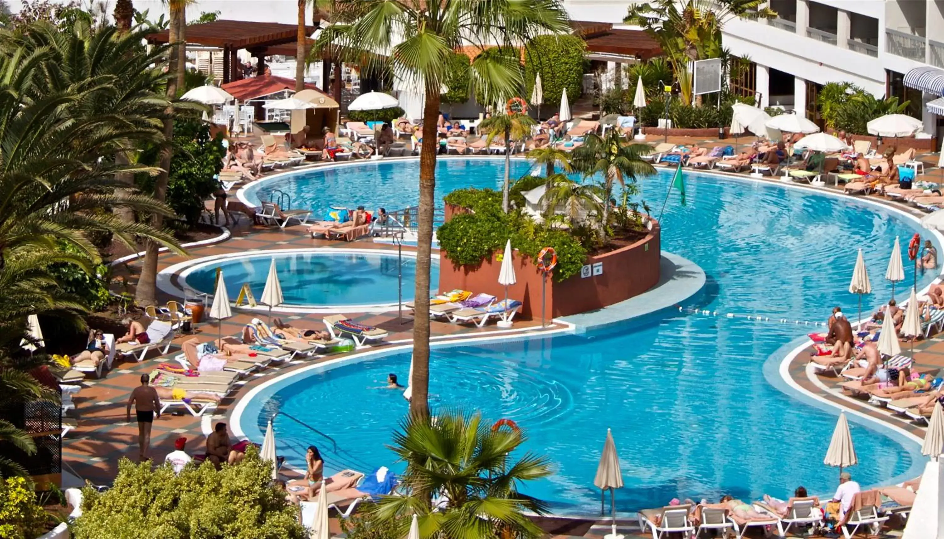 Swimming pool, Pool View in Palm Beach - Excel Hotels & Resorts